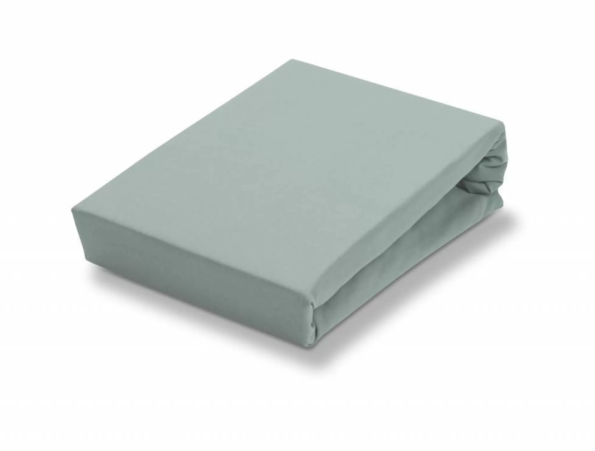 Outlet Jersey Supreme Fitted Sheet Celadon Green-402, Green (Stretch) Slkm8201 Jersey Supreme (Stretch)