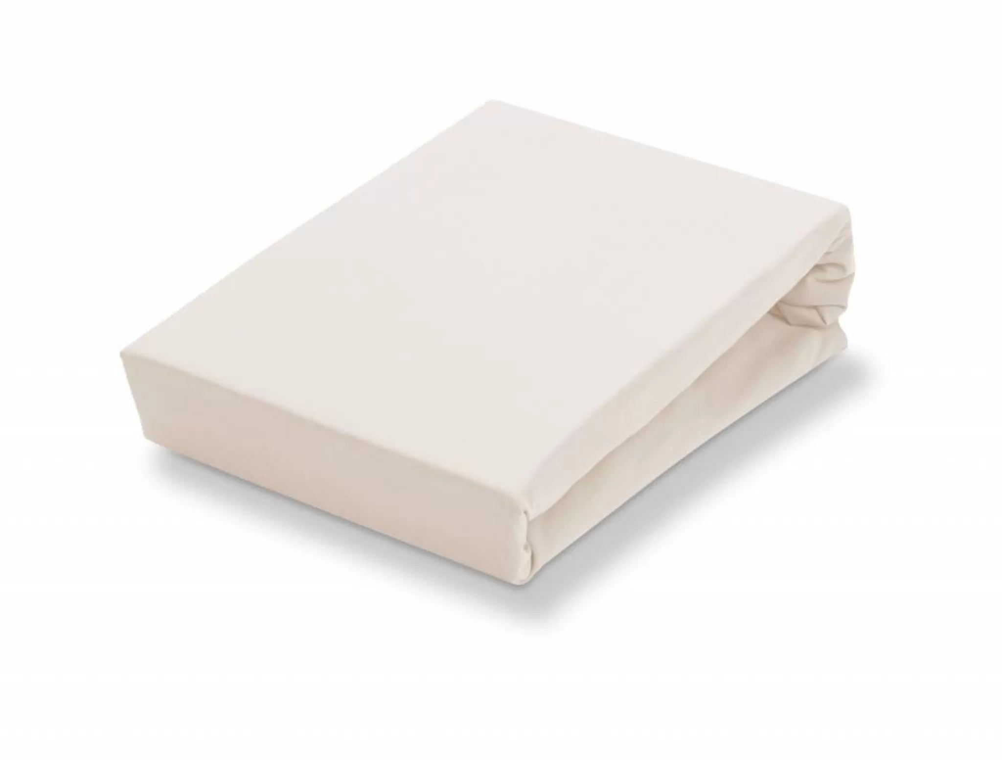 Clearance Jersey Supreme Fitted Sheet Natural-086 (Stretch) Slkm8201 Jersey Supreme (Stretch)