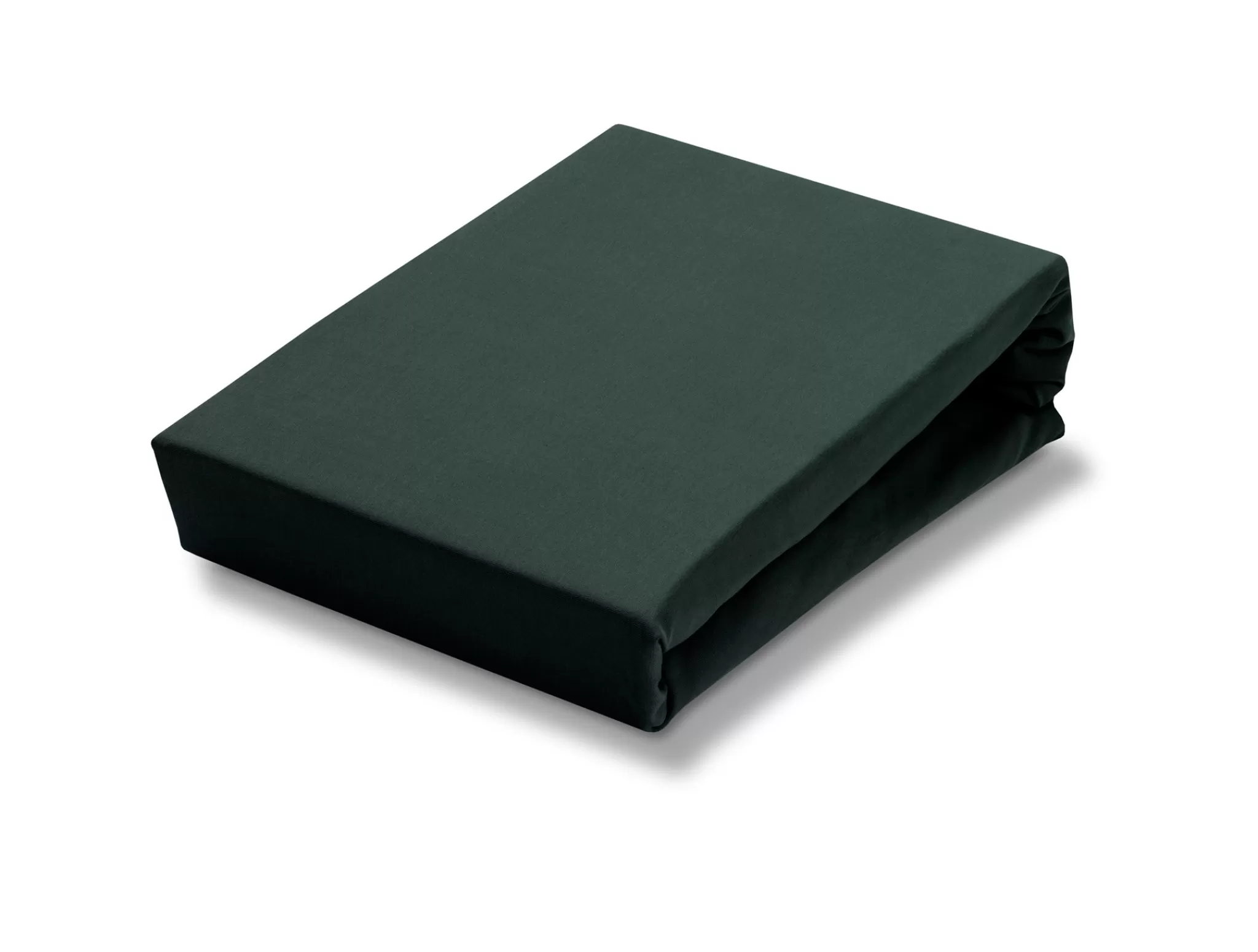 Online Jersey Supreme Splittopper Fitted Sheet Dark Green-073 (Stretch) Slkm820St Jersey Supreme (Stretch)