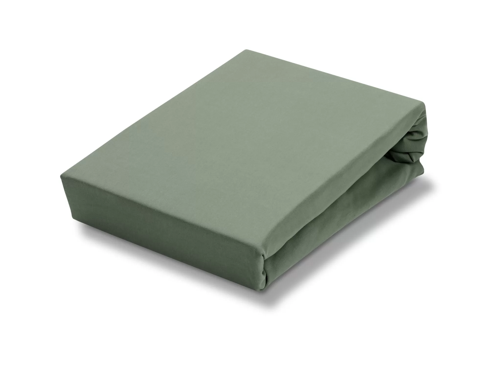 Fashion Jersey Supreme Splittopper Fitted Sheet Olive-113 (Stretch) Slkm820St Jersey Supreme (Stretch)