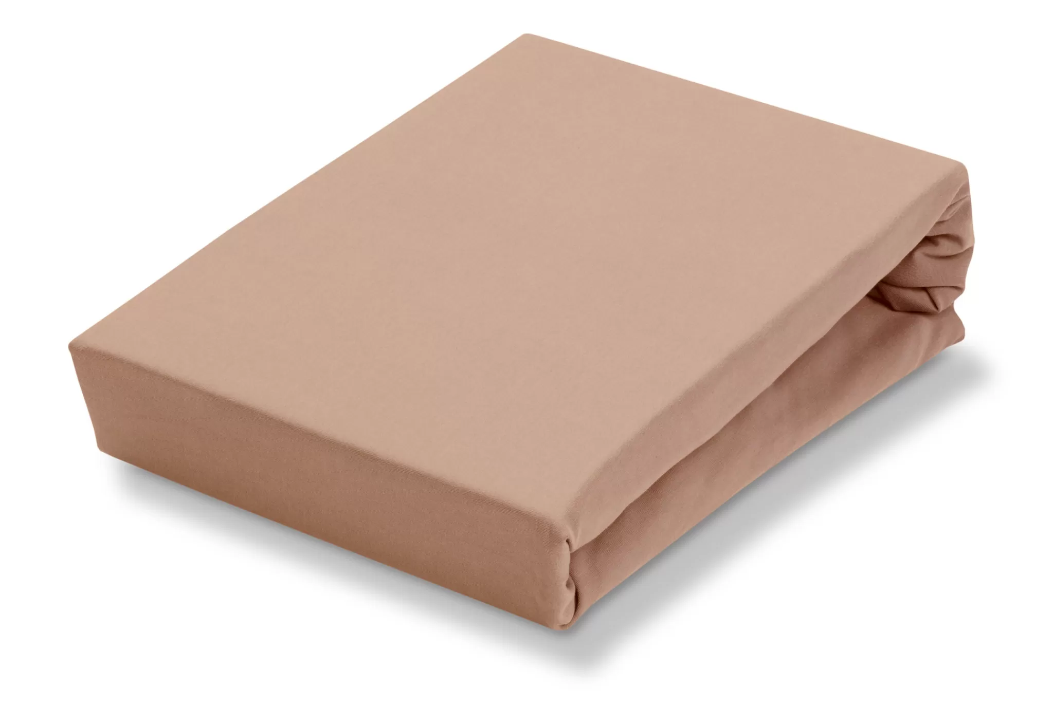 Shop Jersey Supreme Topper Fitted Sheet Praline-163 (Stretch) Slkm8201T Jersey Supreme (Stretch)