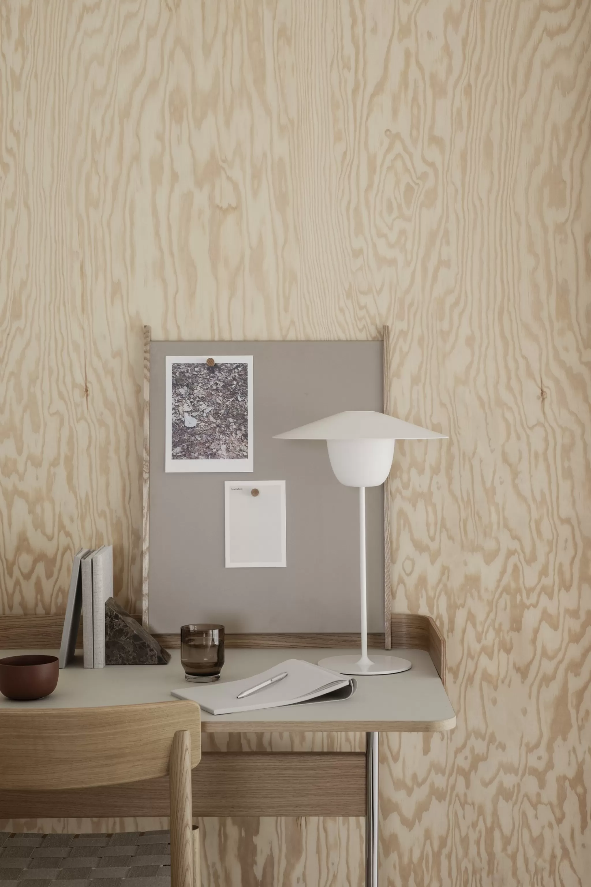 Blomus Magnetic Board*Koreo Magnetic Board Moonbeam 66 X 50 Cm - 66500