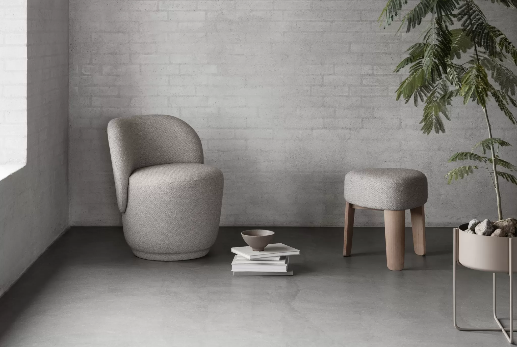 Blomus Small Furniture*Kuon Armchair Desert (66940)