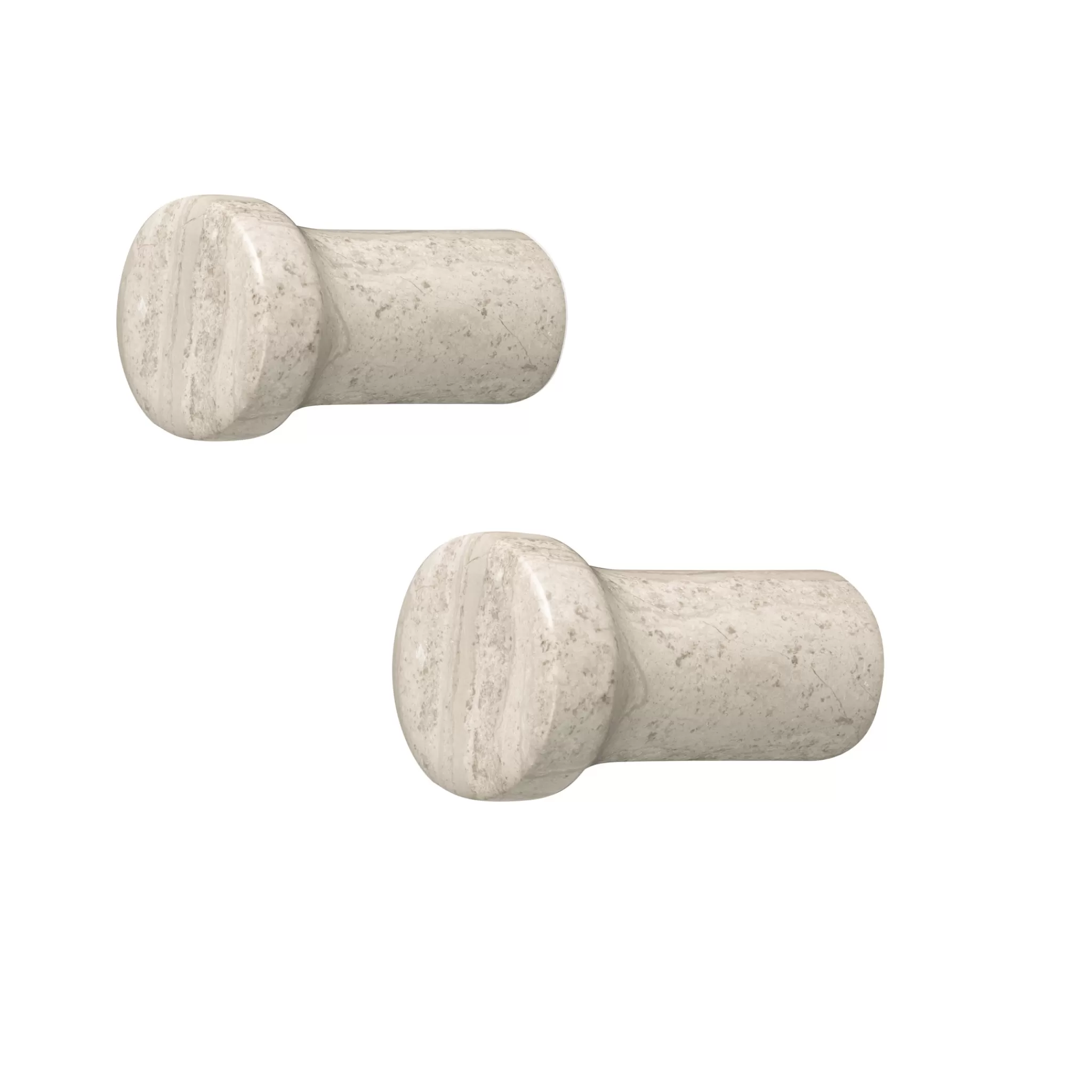 Blomus Towel Hook*Lamura Wall Hooks Mourning Dove Set / 2 (66341)