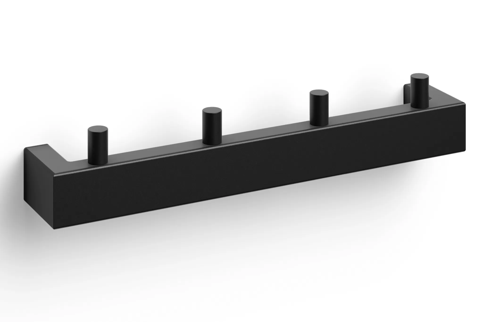 Zack Towel Hook*Linea Coat Rack 40579 (Black)