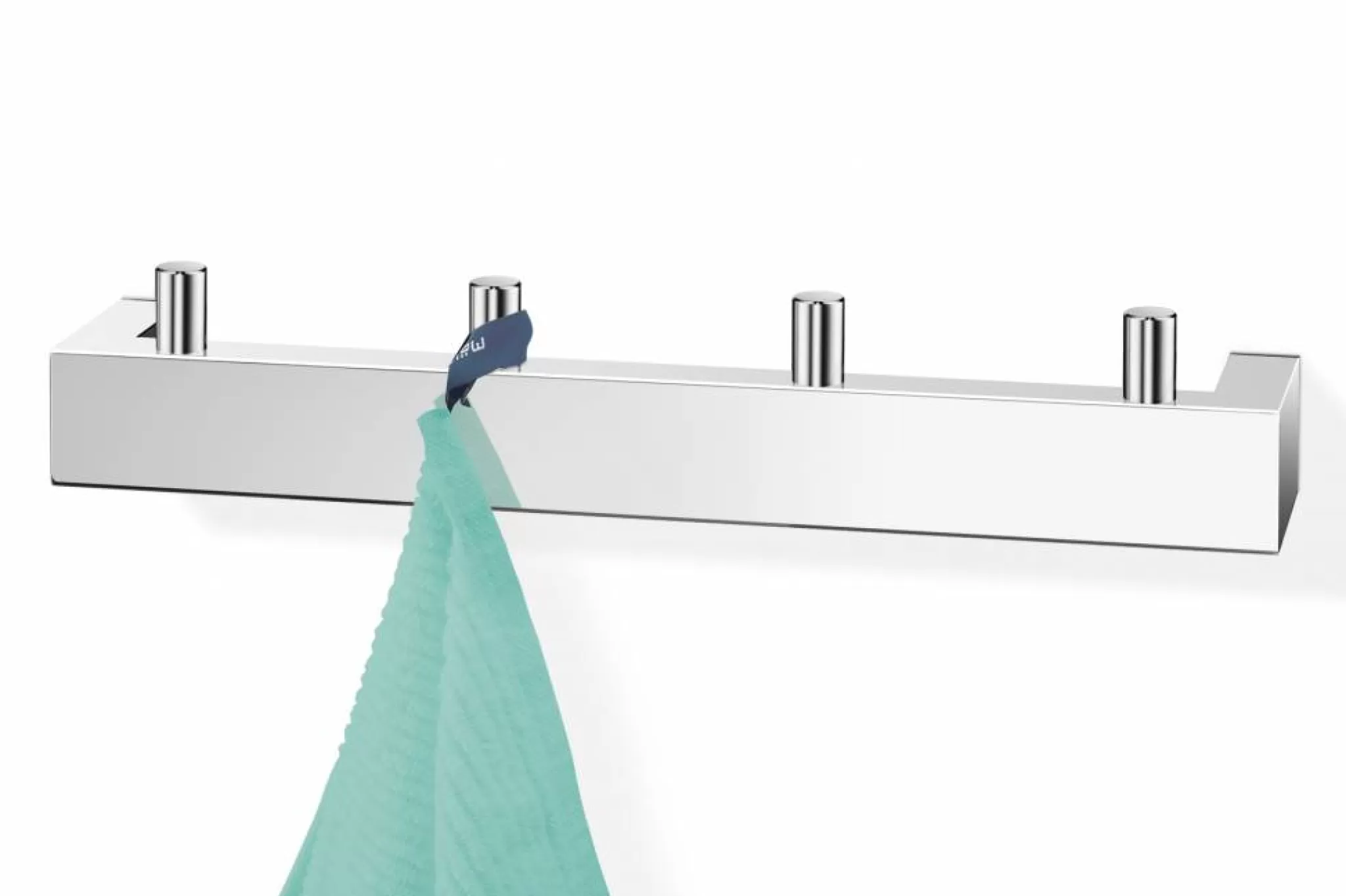 Zack Towel Rack*Linea Coat Rack 4-Hook 40035 (Gloss)