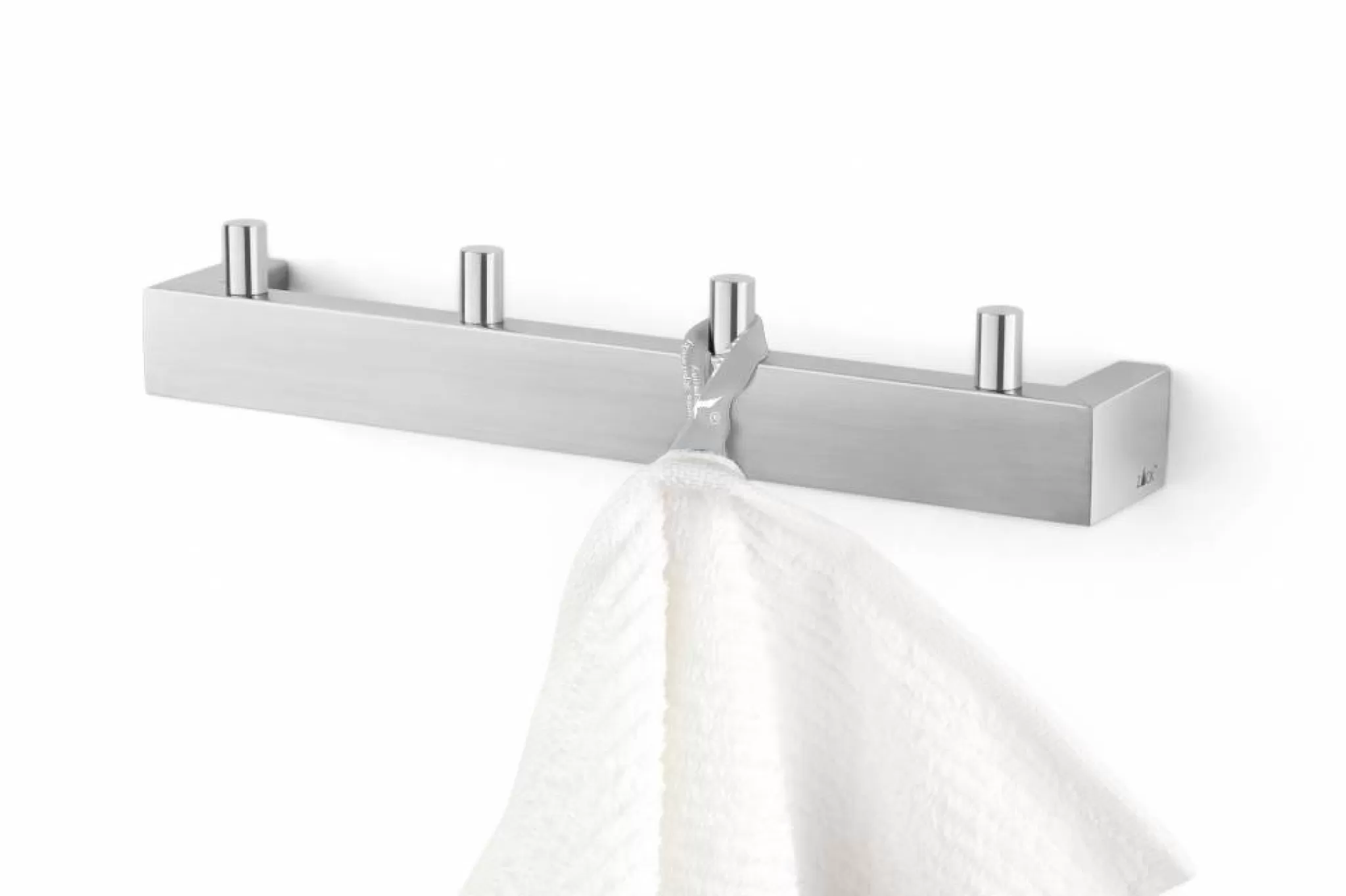 Zack Towel Rack*Linea Coat Rack 4-Hook 40389 (Mat)