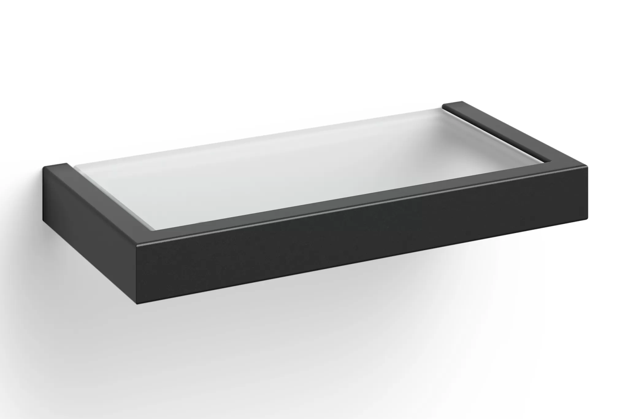 Zack Shelf*Linea Shelf 26.5 Cm 40573 (Black)