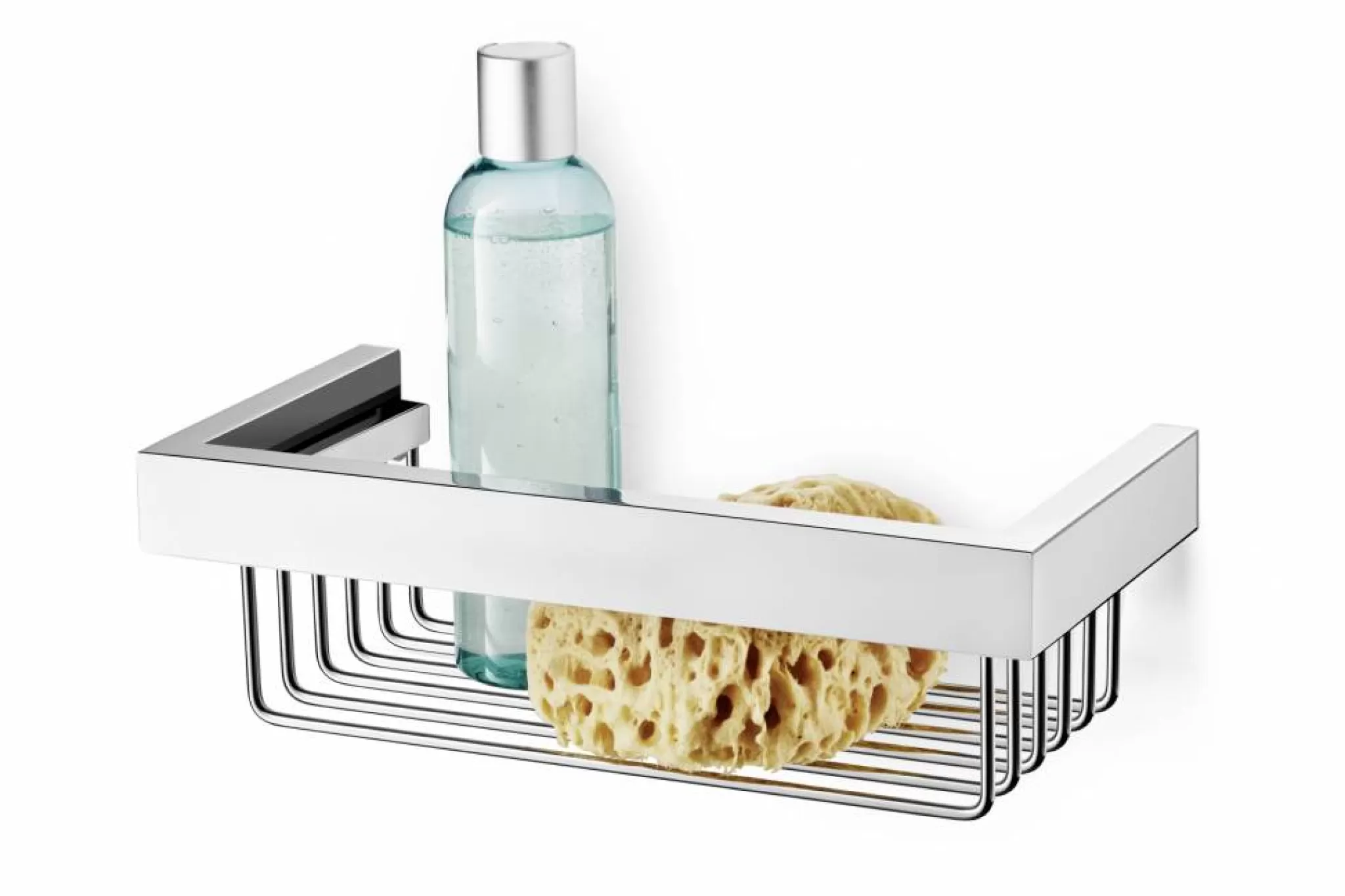 Zack Shower Basket*Linea Shower Basket 40023 (Gloss)
