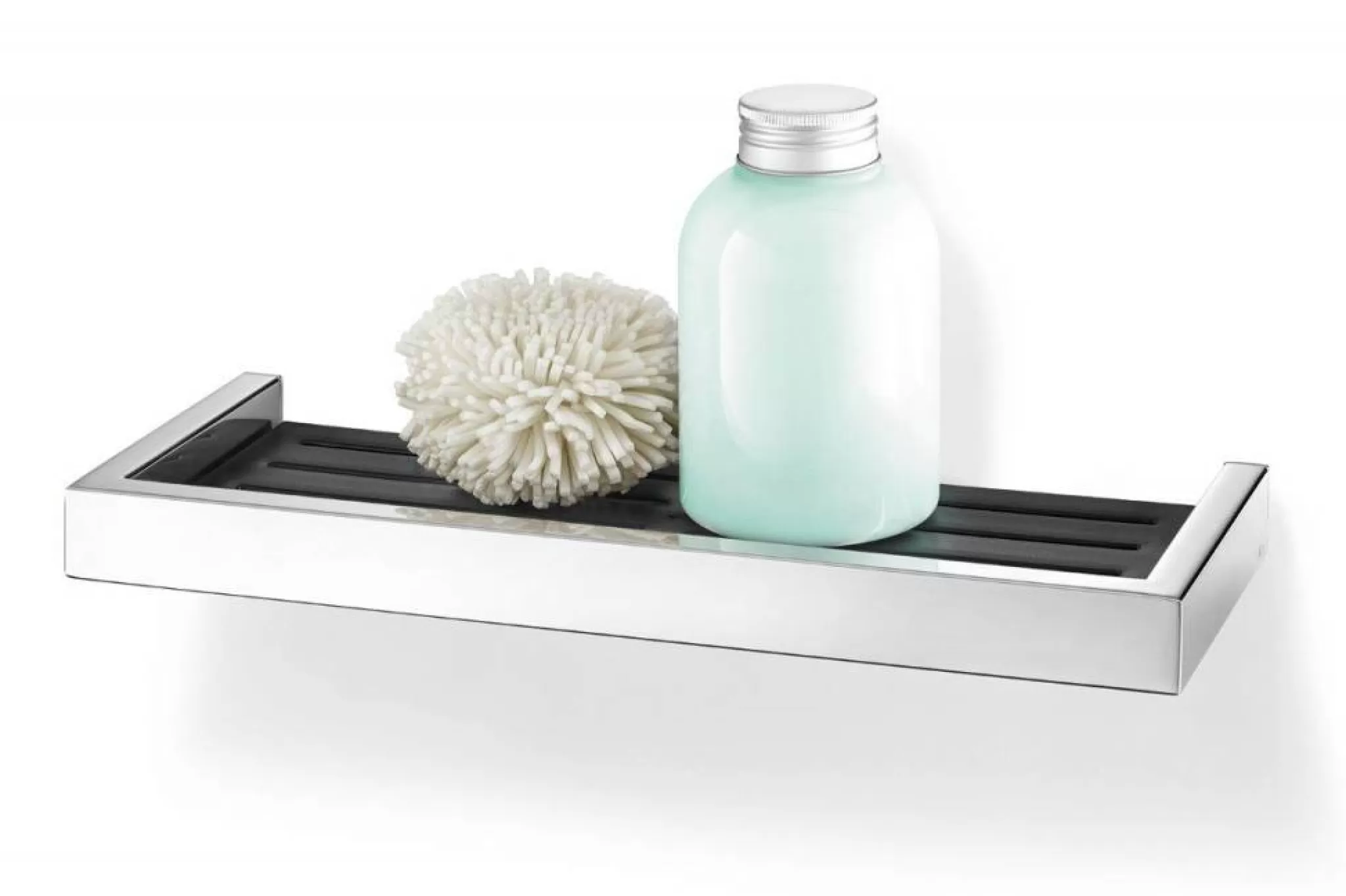 Zack Shower Basket*Linea Shower Shelf 40044 (Gloss)