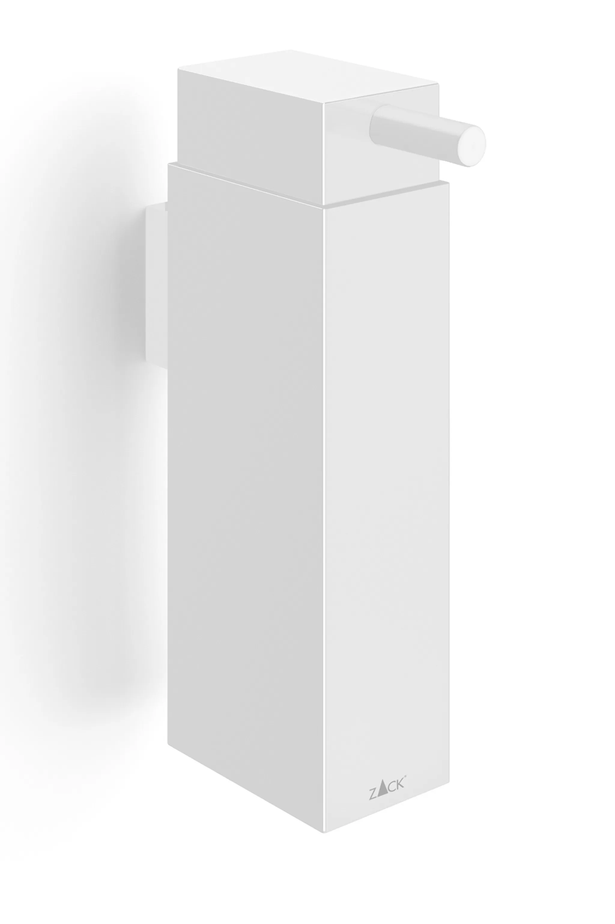 Zack Soap Dispenser*Linea Soap Dispenser Wall 190Ml 40840 (White)