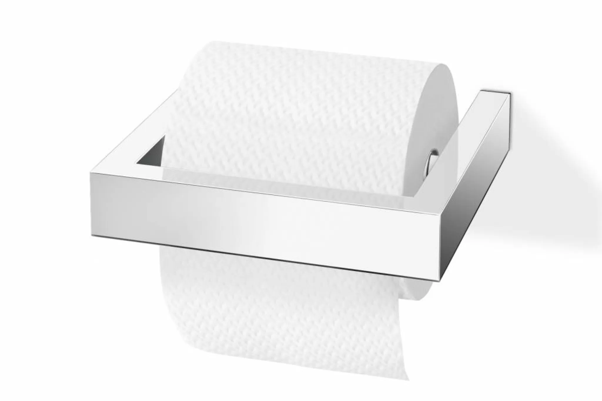 Zack Roll Holder*Linea Toilet Roll Holder 40031 (Gloss)