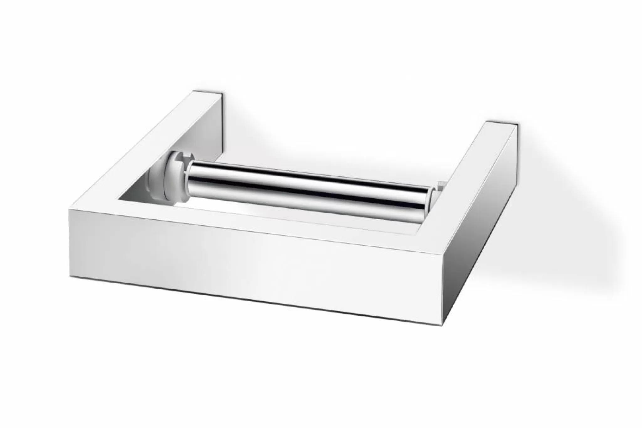 Zack Roll Holder*Linea Toilet Roll Holder 40031 (Gloss)
