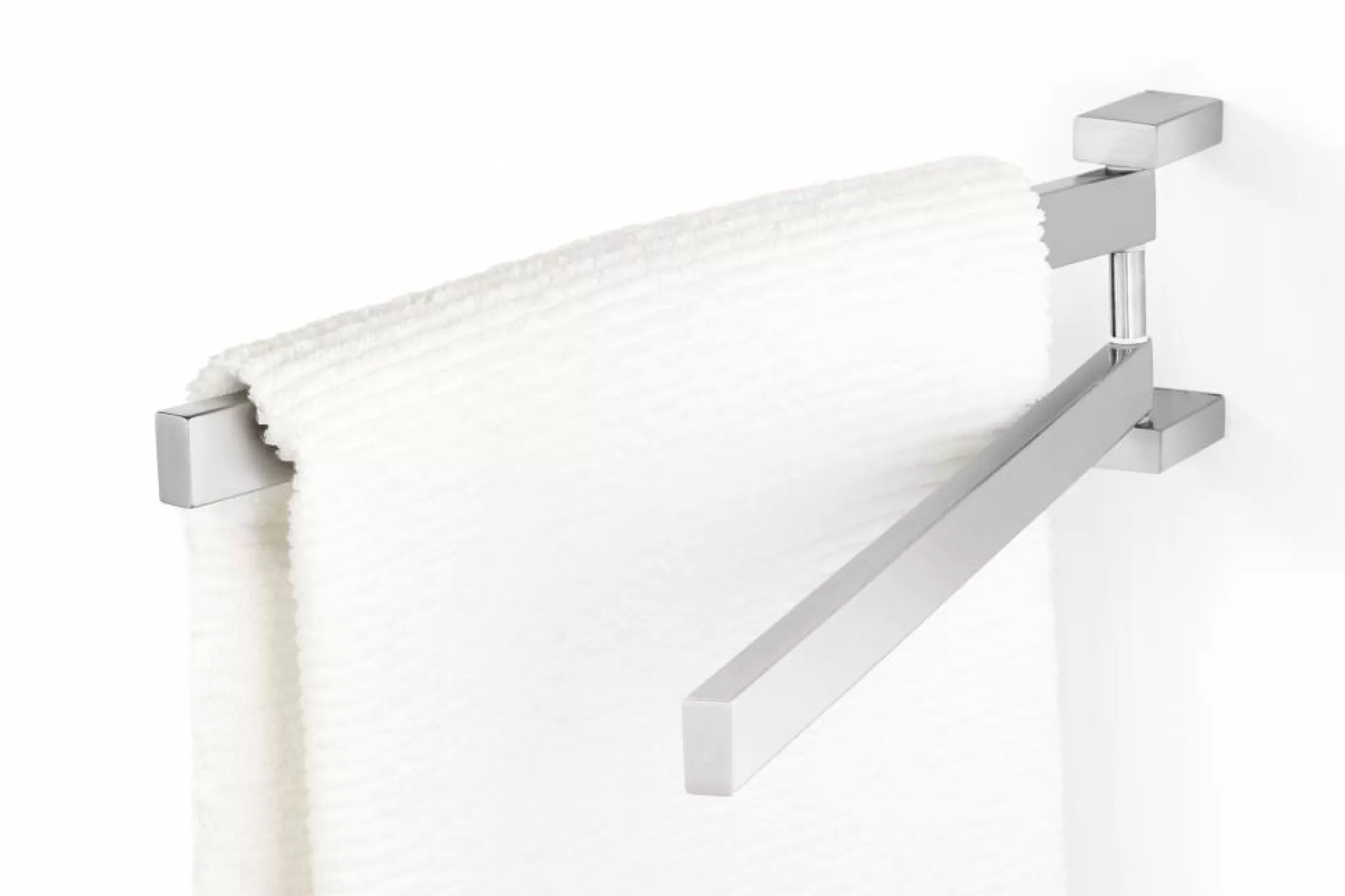 Zack Towel Rail*Linea Towel Bars Swiveling 40380 (Mat)