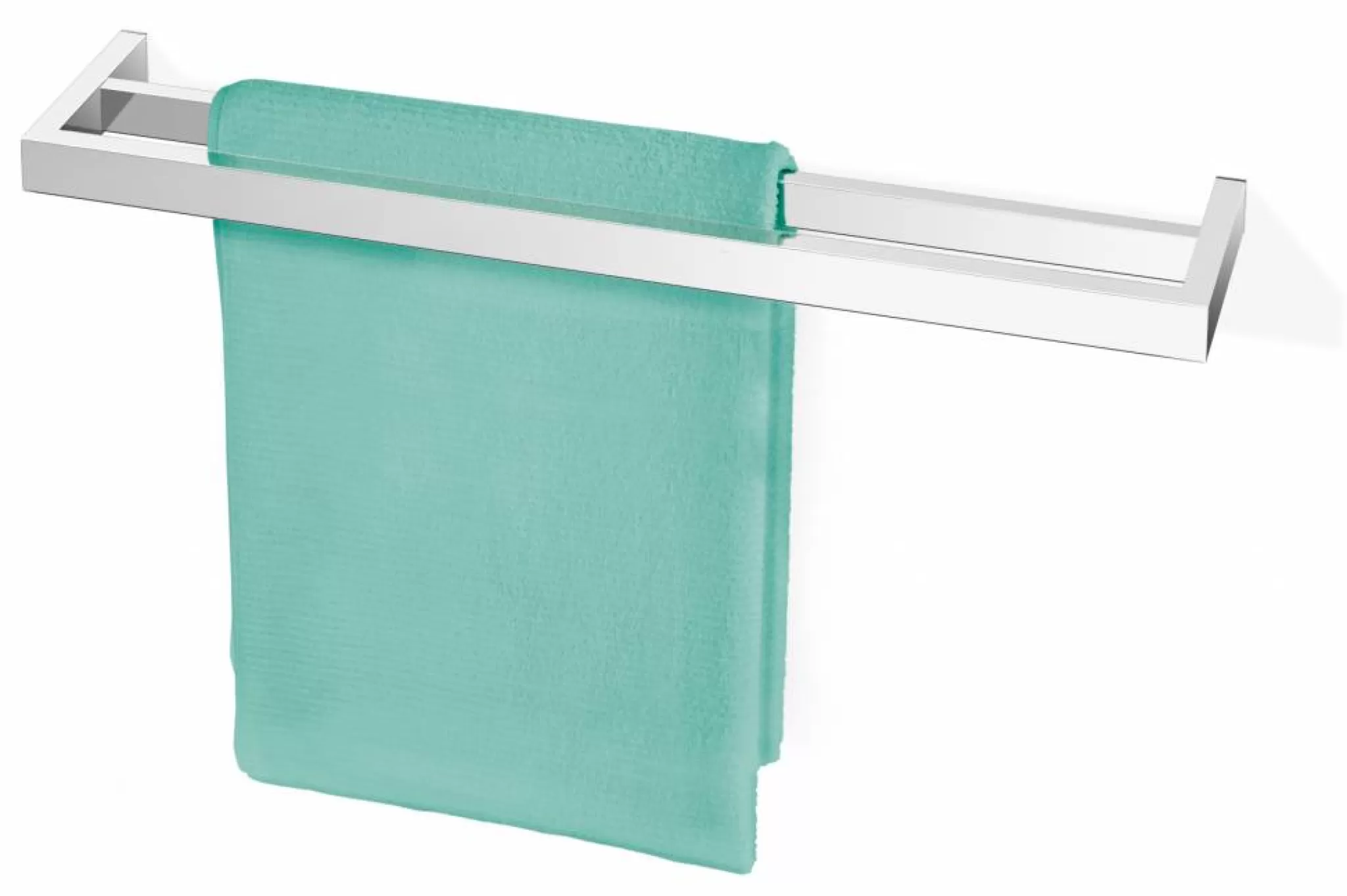 Zack Towel Rack*Linea Towel Rack 2 Bars 40039 (Gloss)