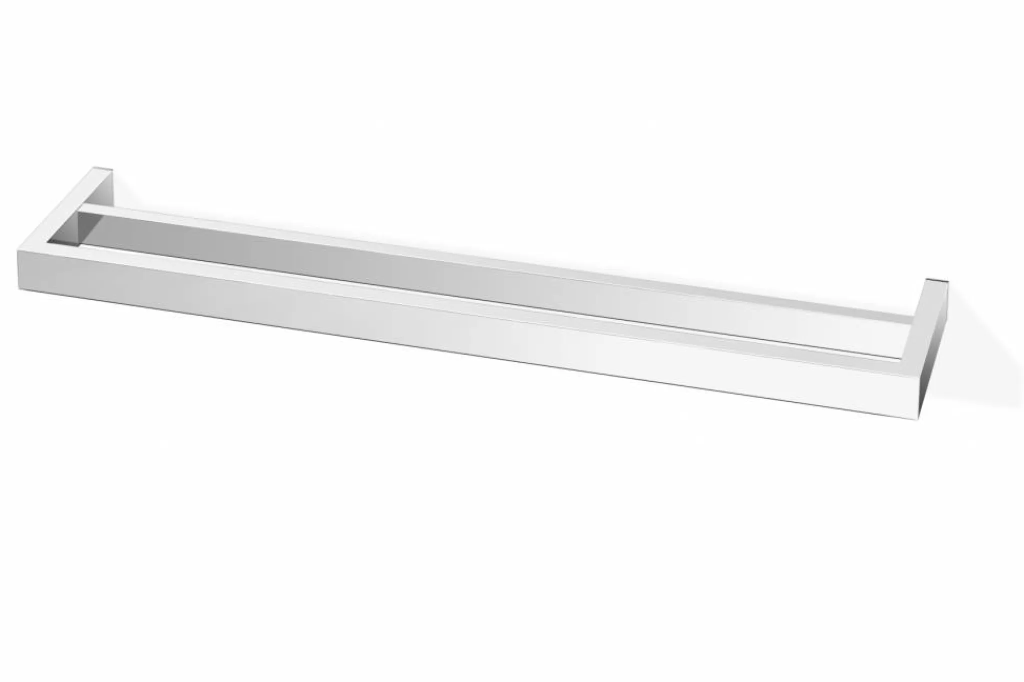 Zack Towel Rack*Linea Towel Rack 2 Bars 40039 (Gloss)