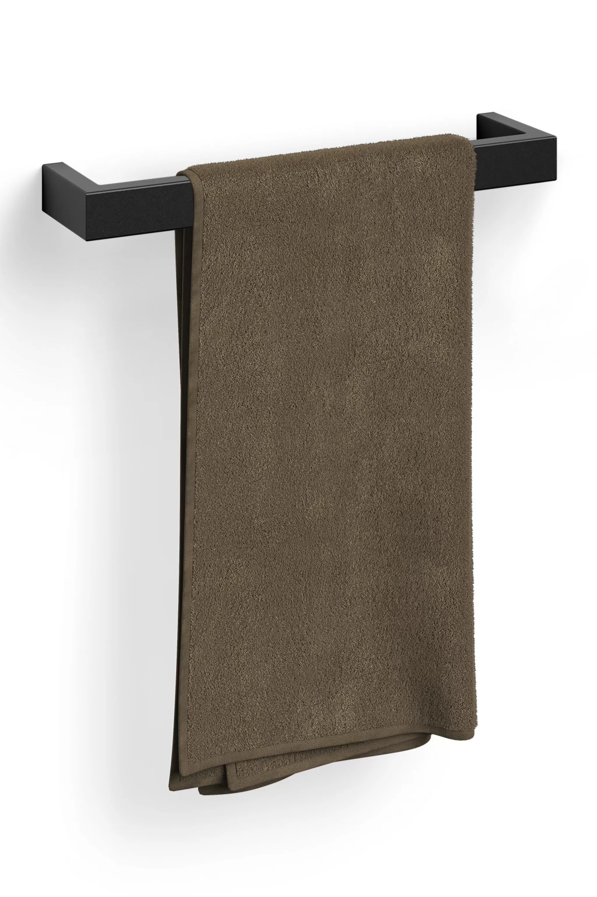 Zack Towel Rail*Linea Towel Rail 46.5 Cm 40577 (Black)