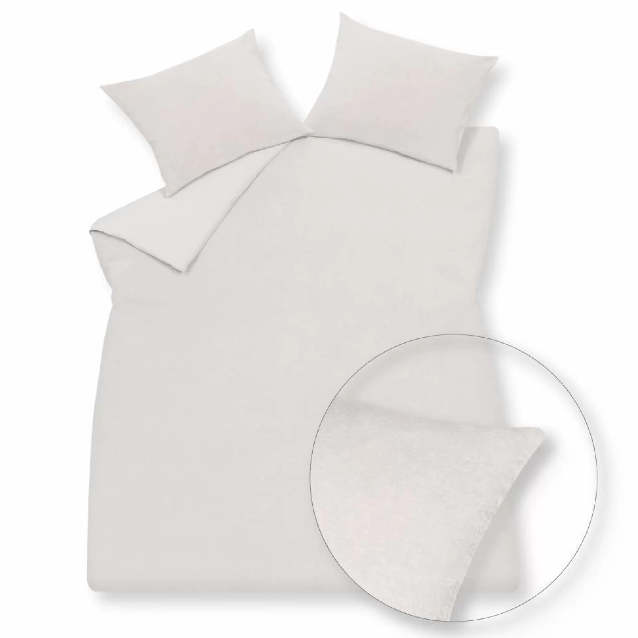 Store Linen Duvet Cover 200X220 Cm Purity 79 Stone-169, Light Gray (Puco16179) 2 Persons