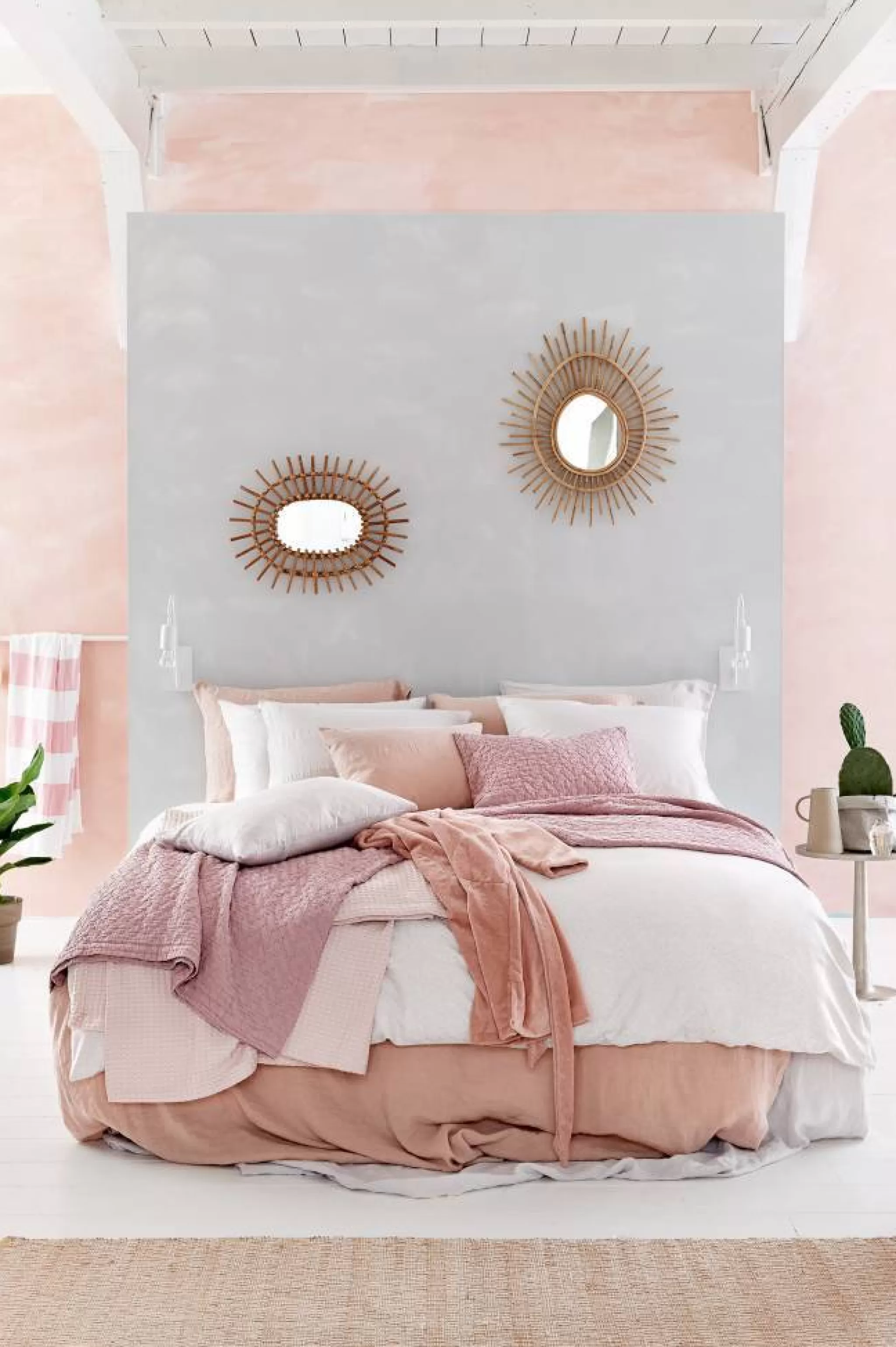 Store Linen Duvet Cover 200X220 Cm Purity 79 Stone-169, Light Gray (Puco16179) 2 Persons