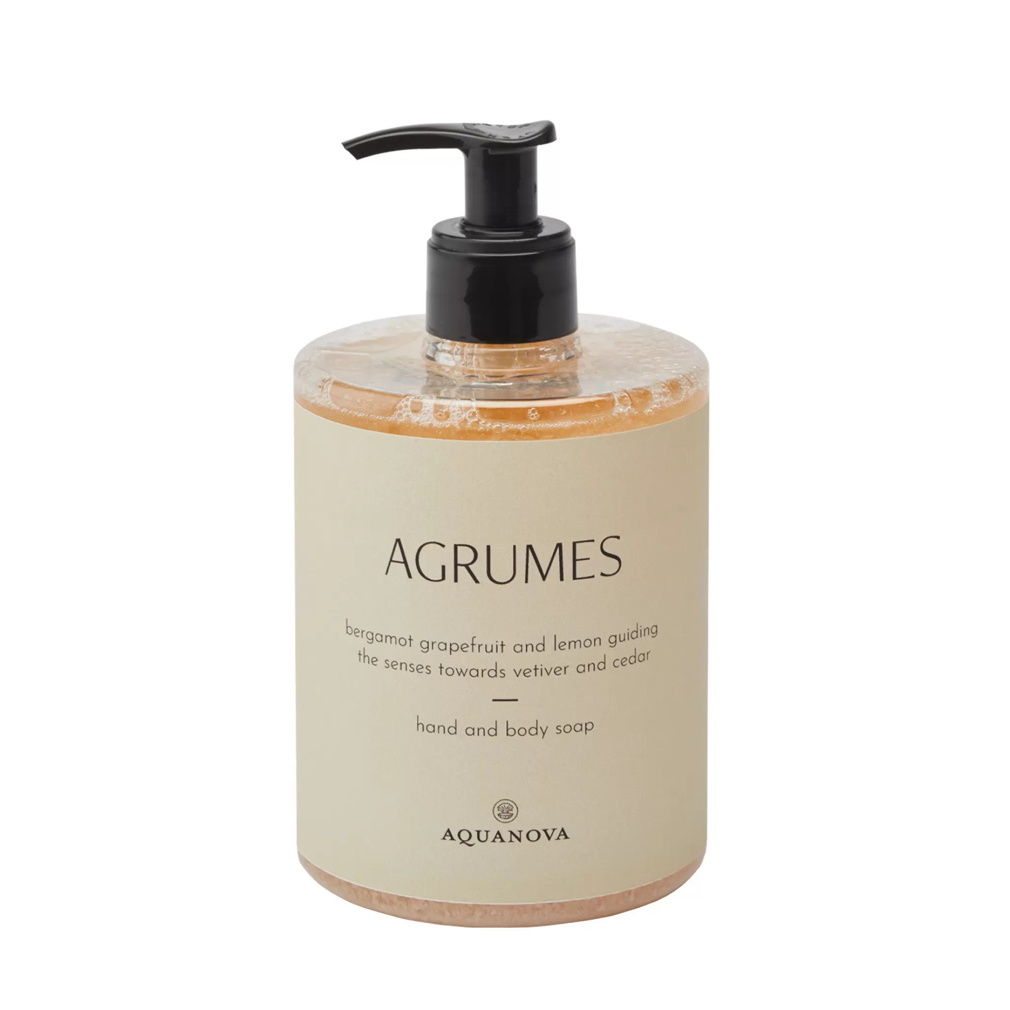 Aquanova Soap*Liquid Soap Paris Agrumes - 500 Ml (Parldm-Agr)