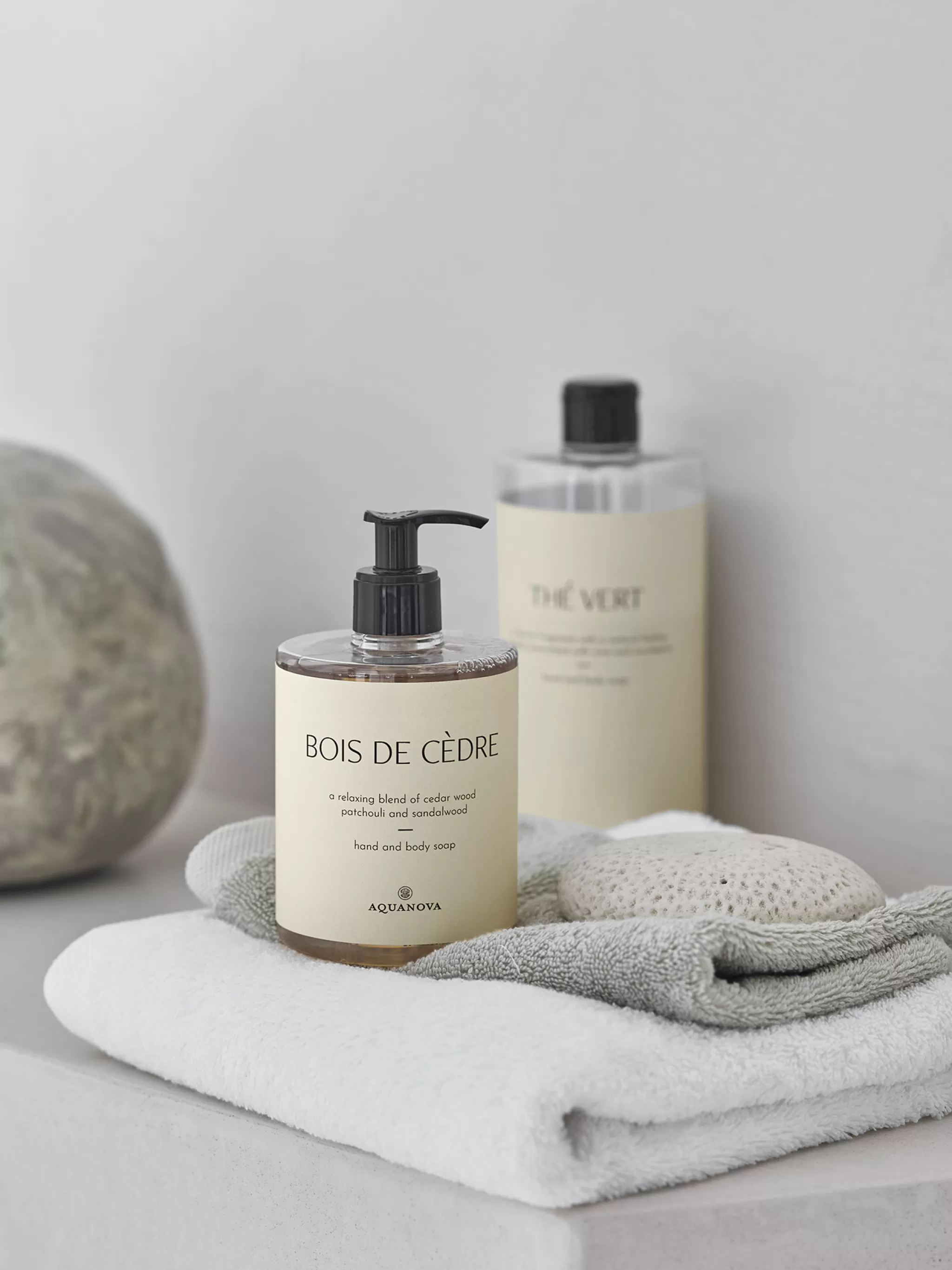 Aquanova Soap*Liquid Soap Paris Bois De Cedre - 500 Ml (Parldm-Bdc)