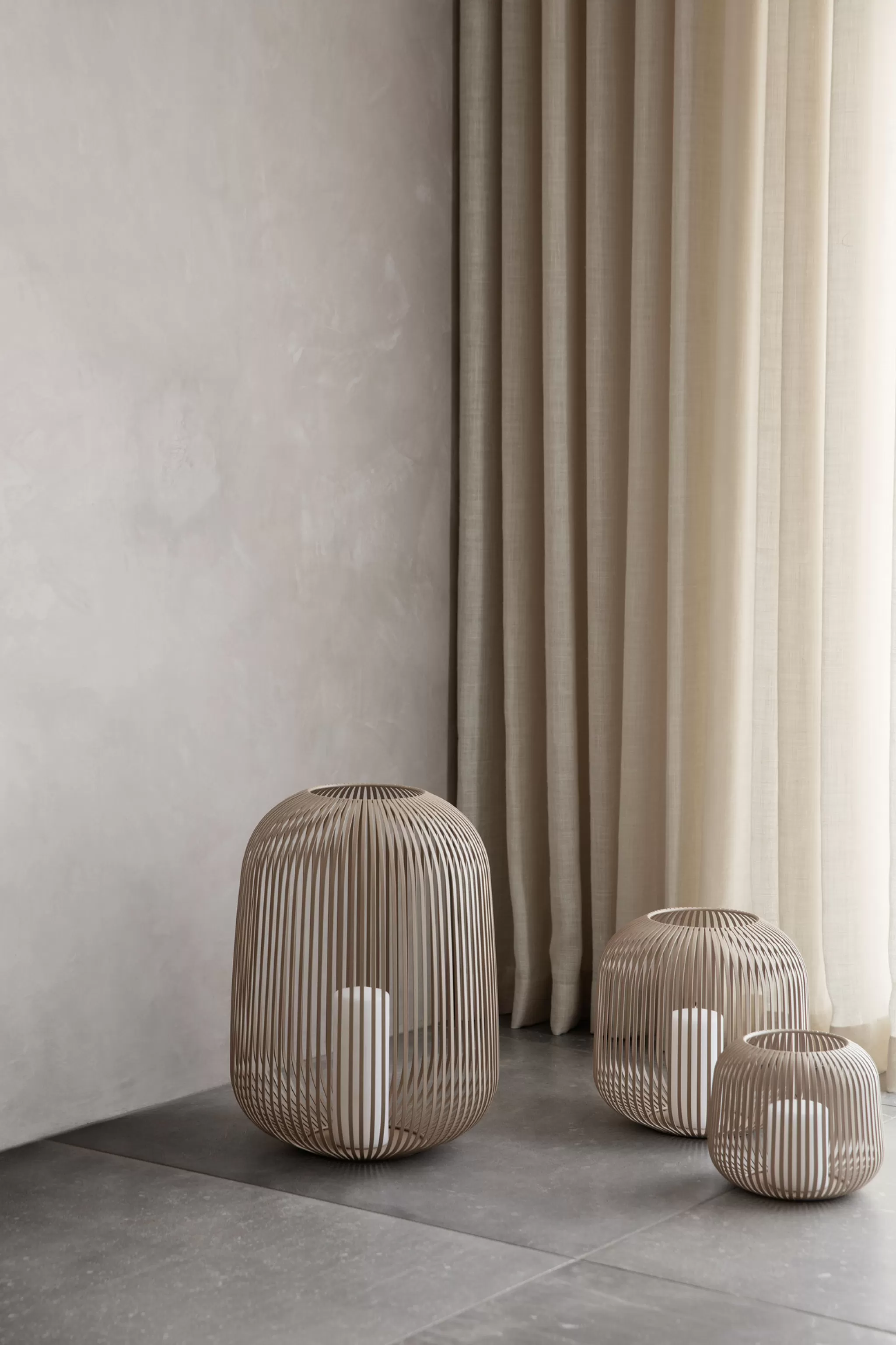 Flash Sale Lito Lantern / Lantern Color Champagne O27.5 Cm (66703) Medium Lantern