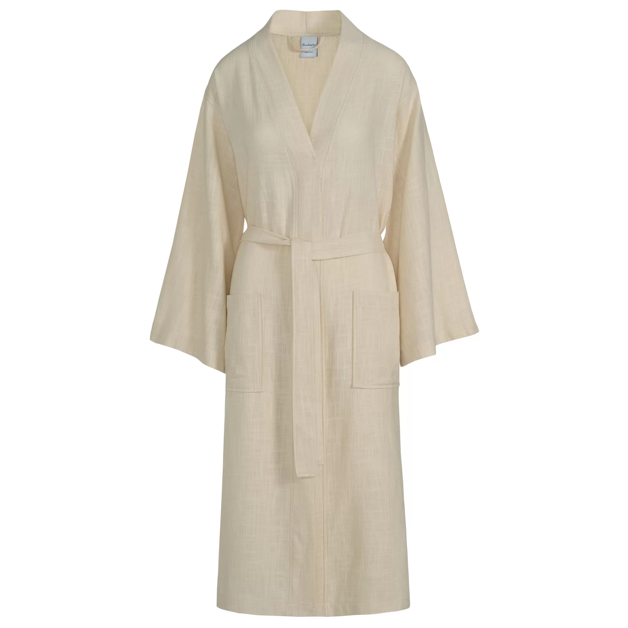 Vandyck Ladies*Lola Bathrobe Color Cream Tan (Bage22106)