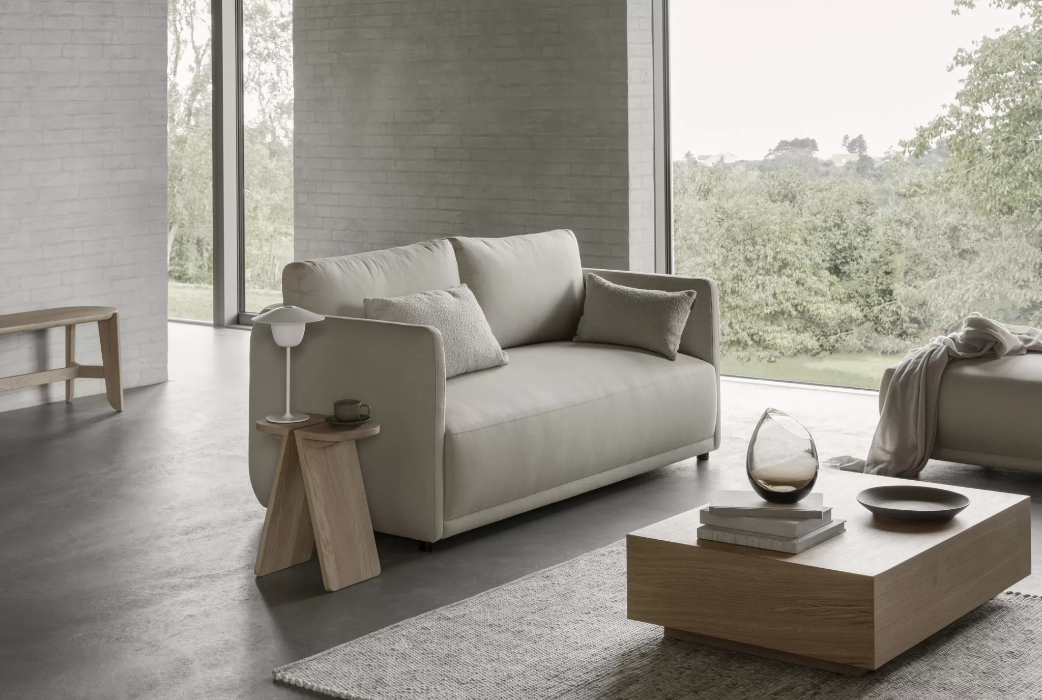 Blomus Small Furniture*Lua 3-Seater Sofa - In Several Colors And Fabrics