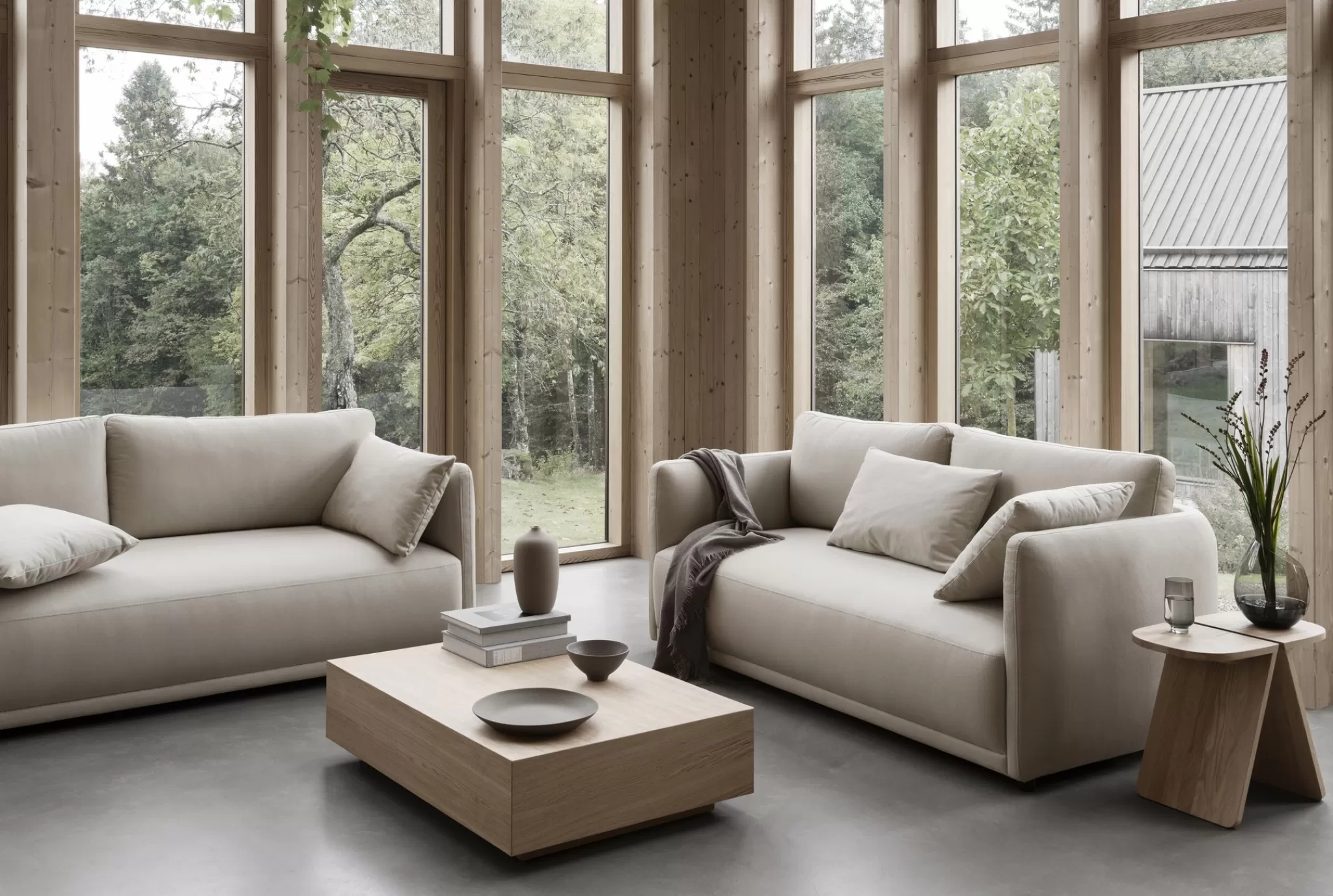 Blomus Small Furniture*Lua Cushion 50X50 Cm - In Several Colors And Fabrics
