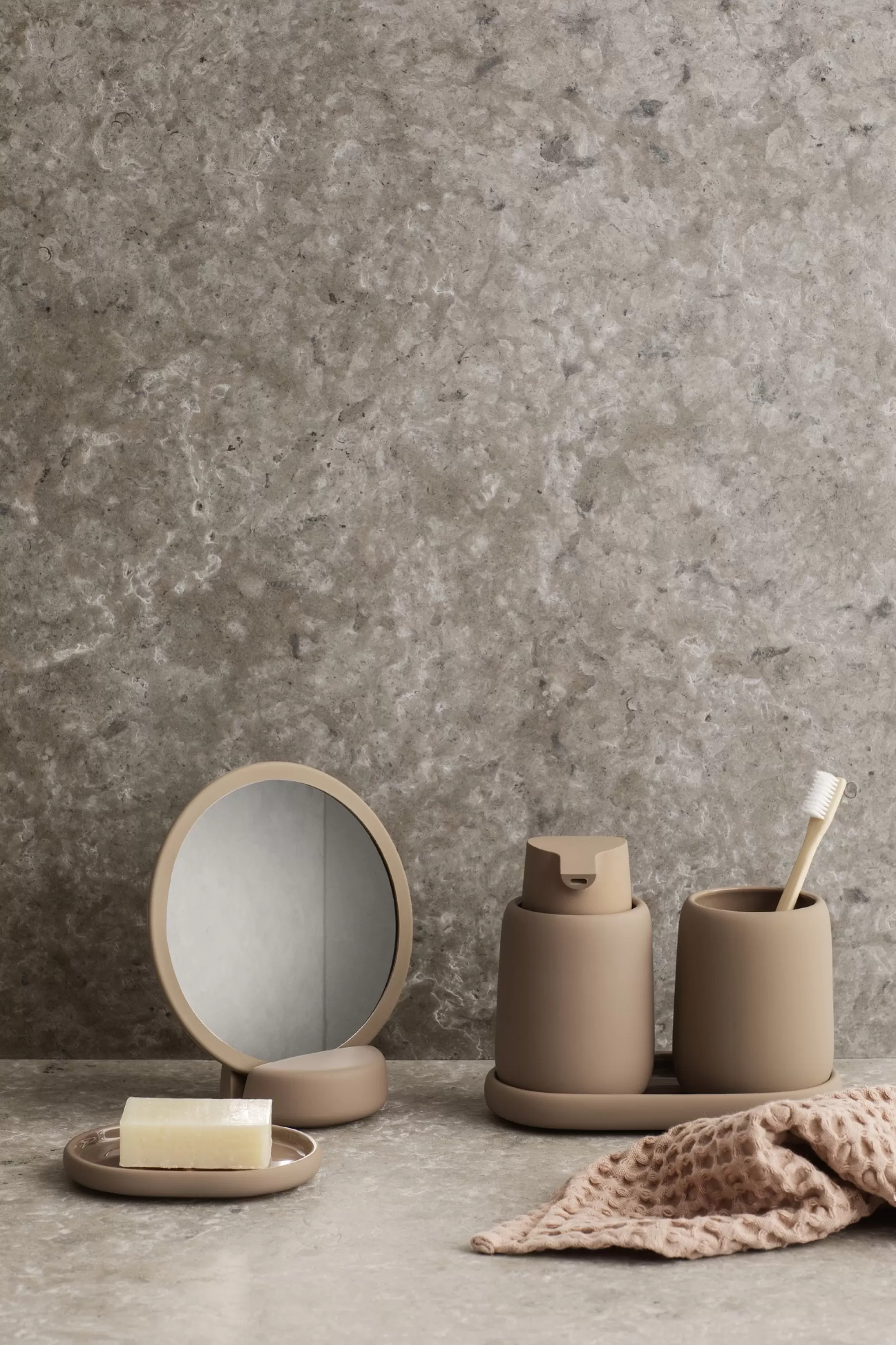 Blomus Mirrors*Make-Up Mirror Sono Tan (66376)