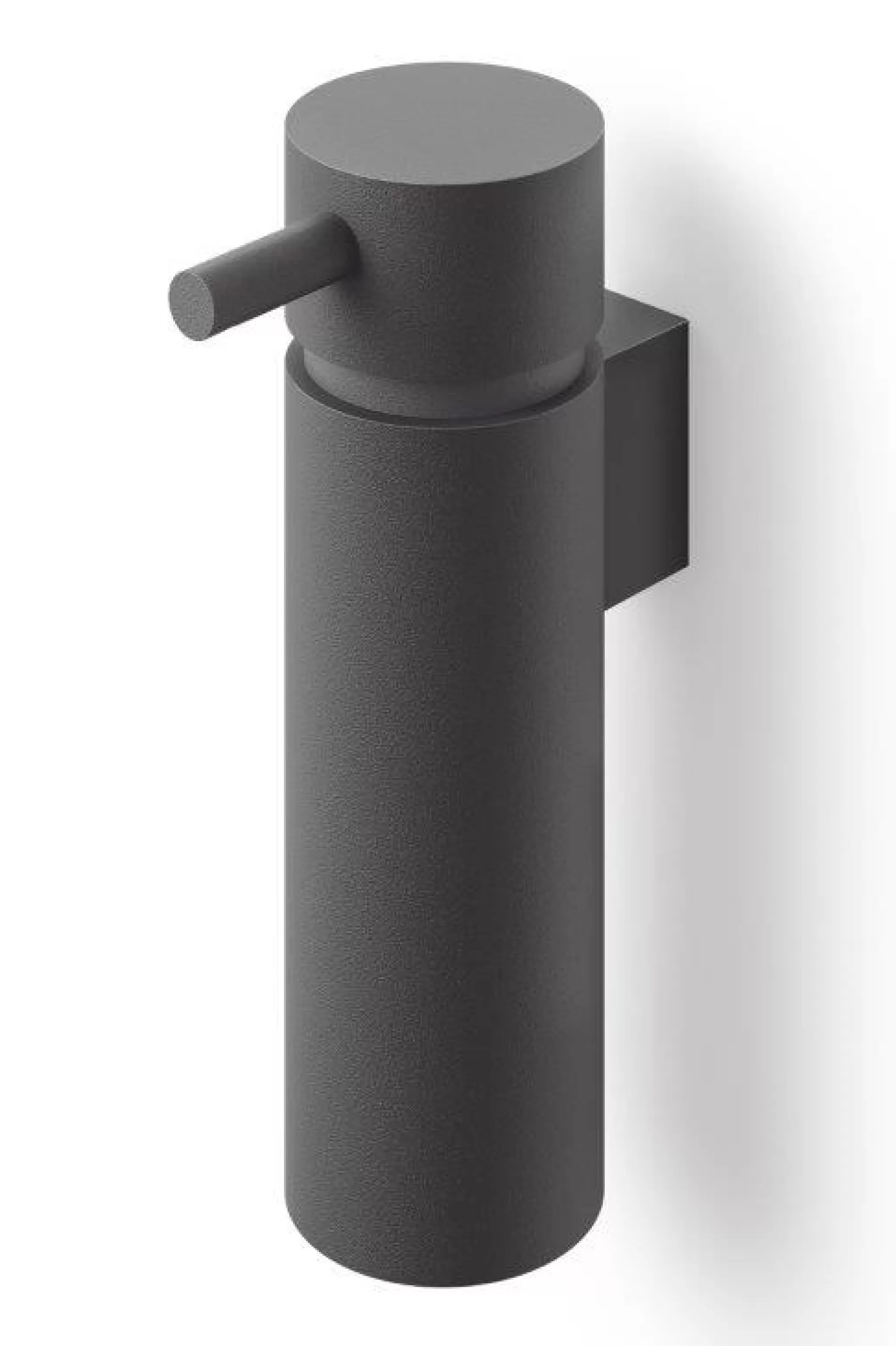 Zack Soap Dispenser*Manola Wall Soap Dispenser 175 Ml (Black) - 40558