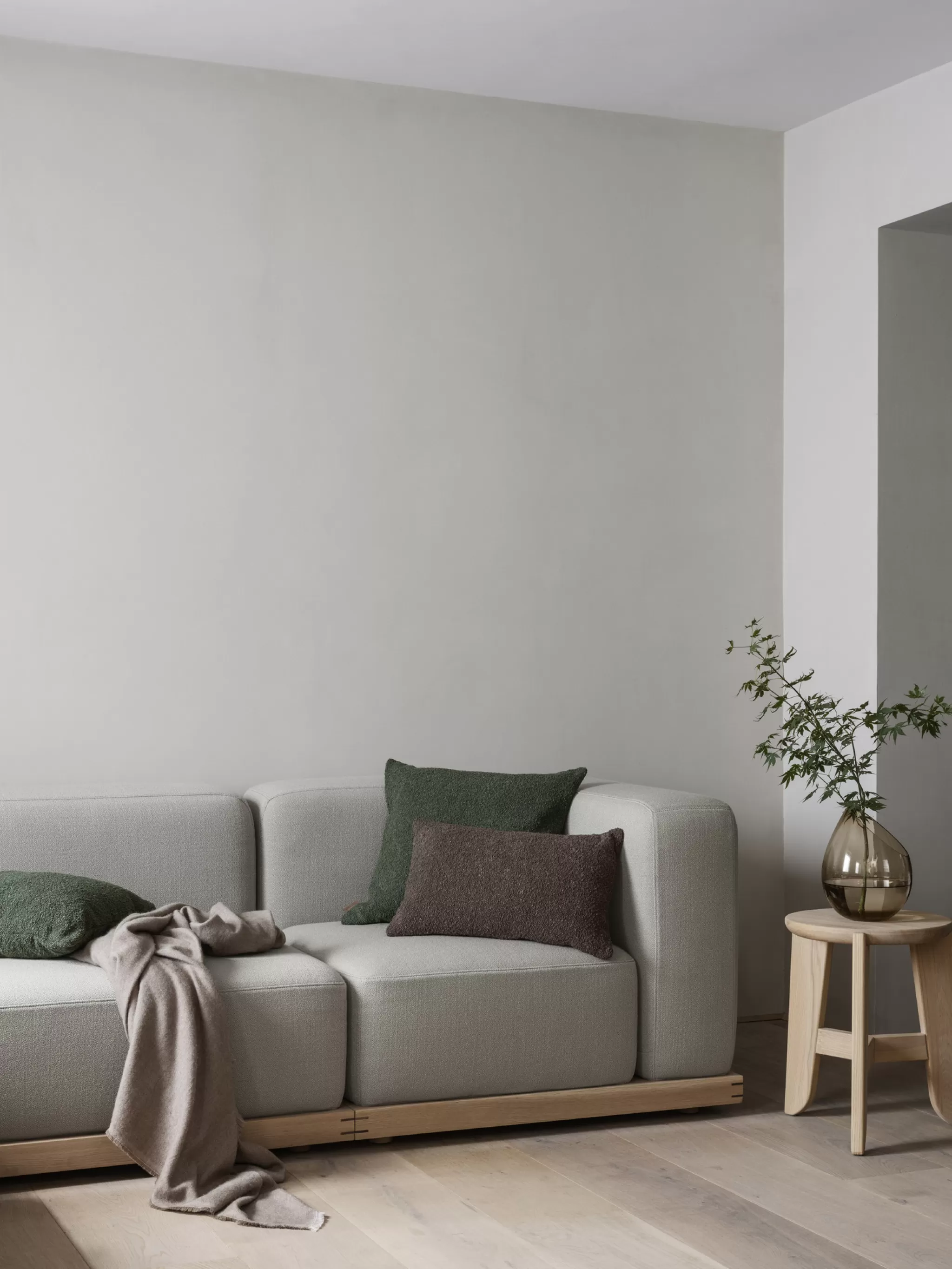 Blomus Throws*Melange Throw - Fungi (66538)
