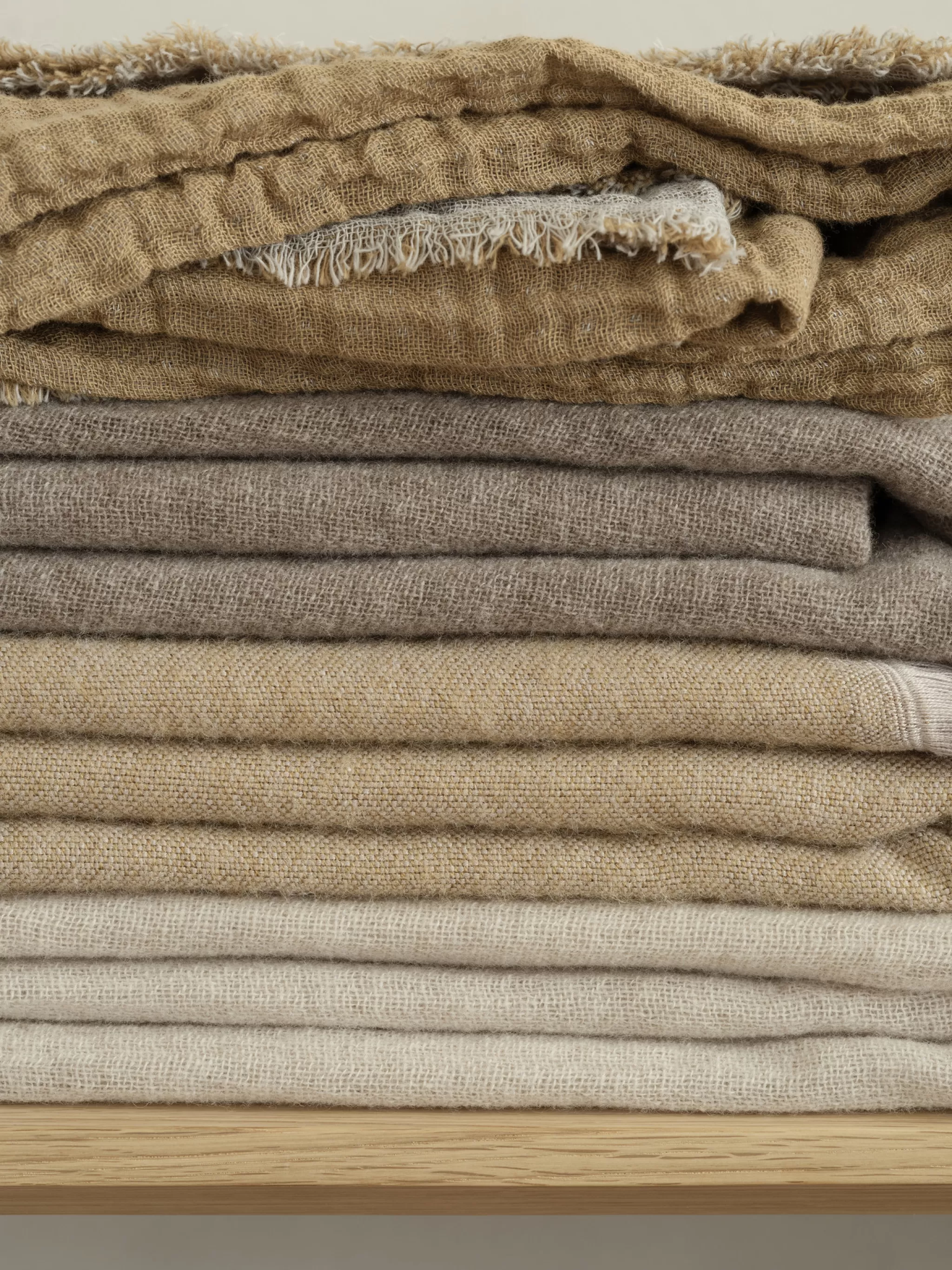 Blomus Throws*Melange Throw - Tan (66536)