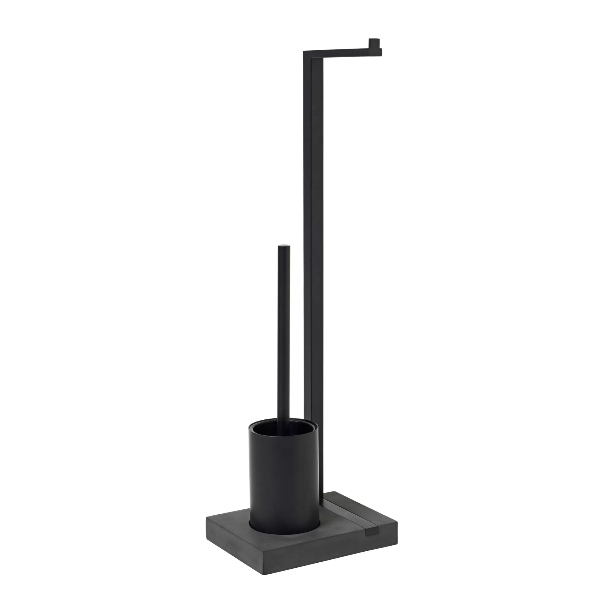 Blomus Toilet Butler*Menoto Toilet Butler 1 Roll (Black) 69151