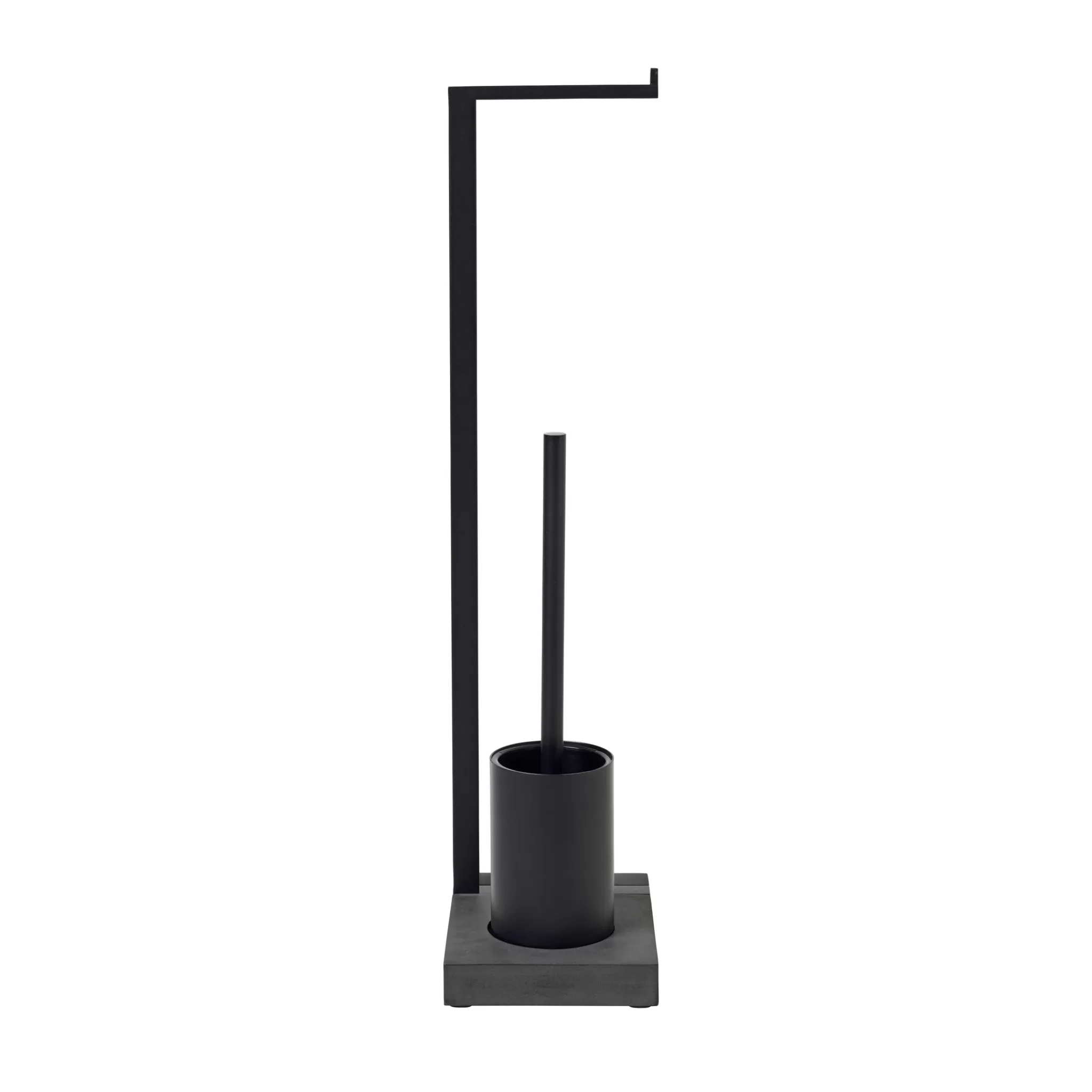 Blomus Toilet Butler*Menoto Toilet Butler 1 Roll (Black) 69151