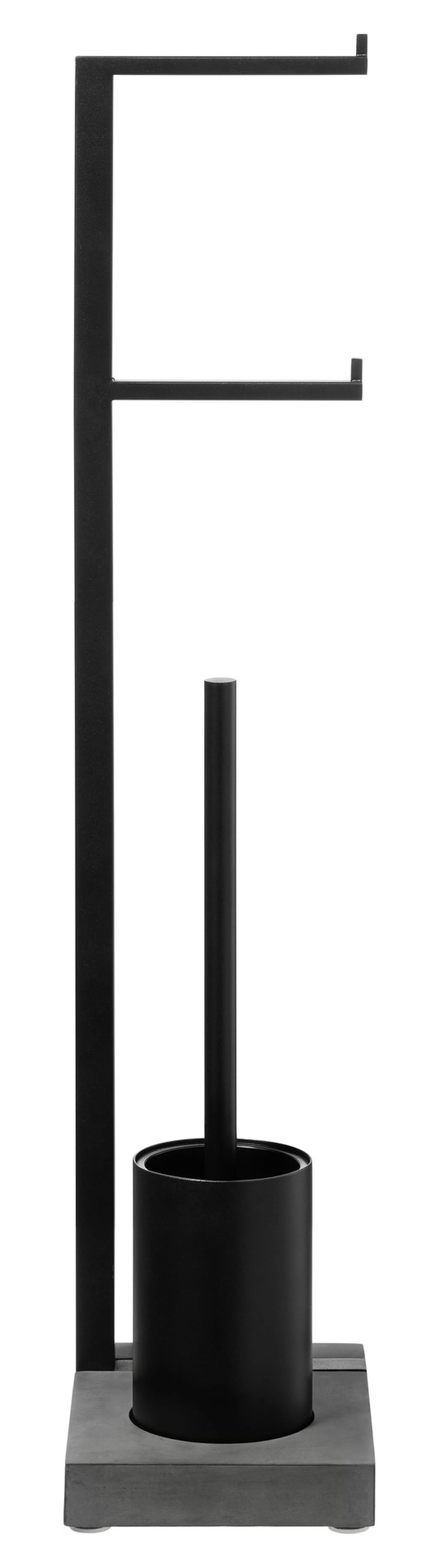 Blomus Towel Rack*Menoto Toilet Butler 2 Rolls (Black) 66311