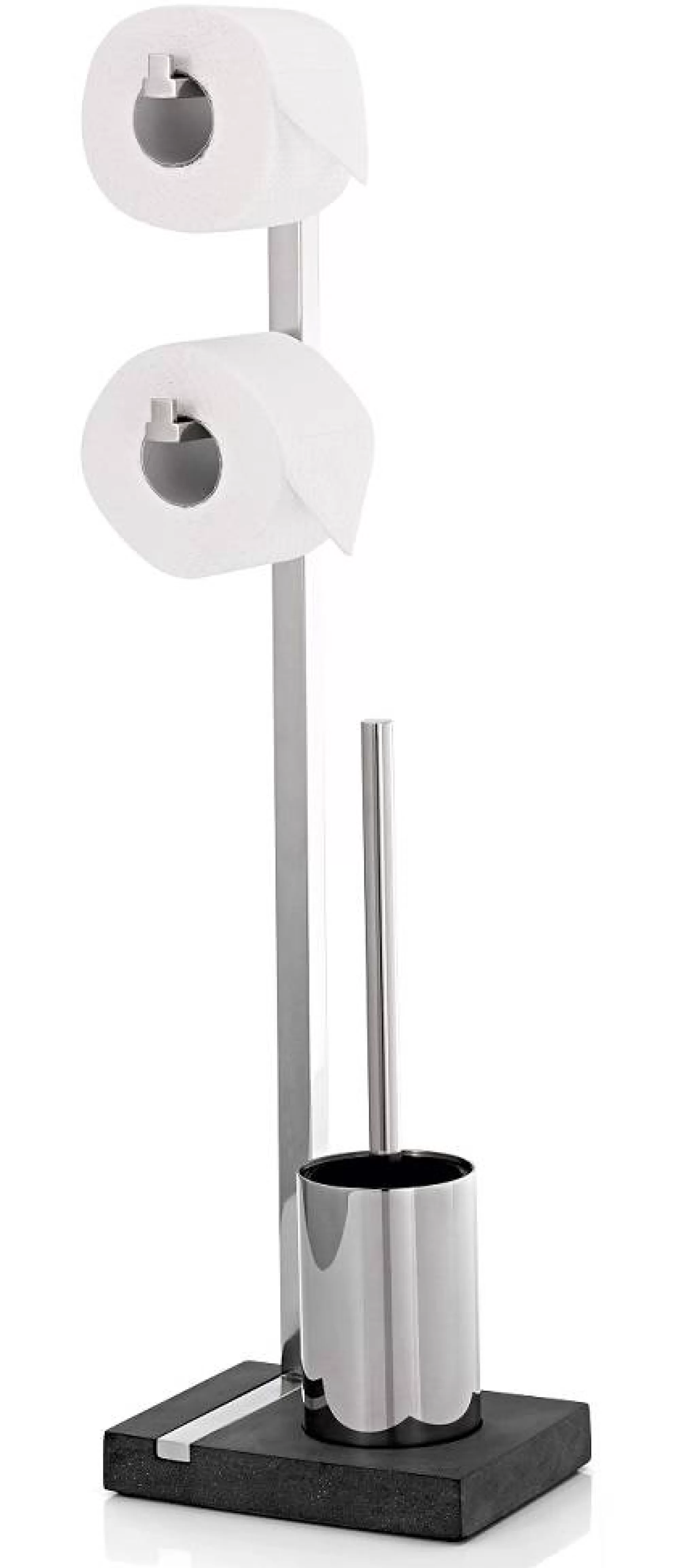 Blomus Toilet Butler*Menoto Toilet Butler 2 Rolls (Gloss) 68663