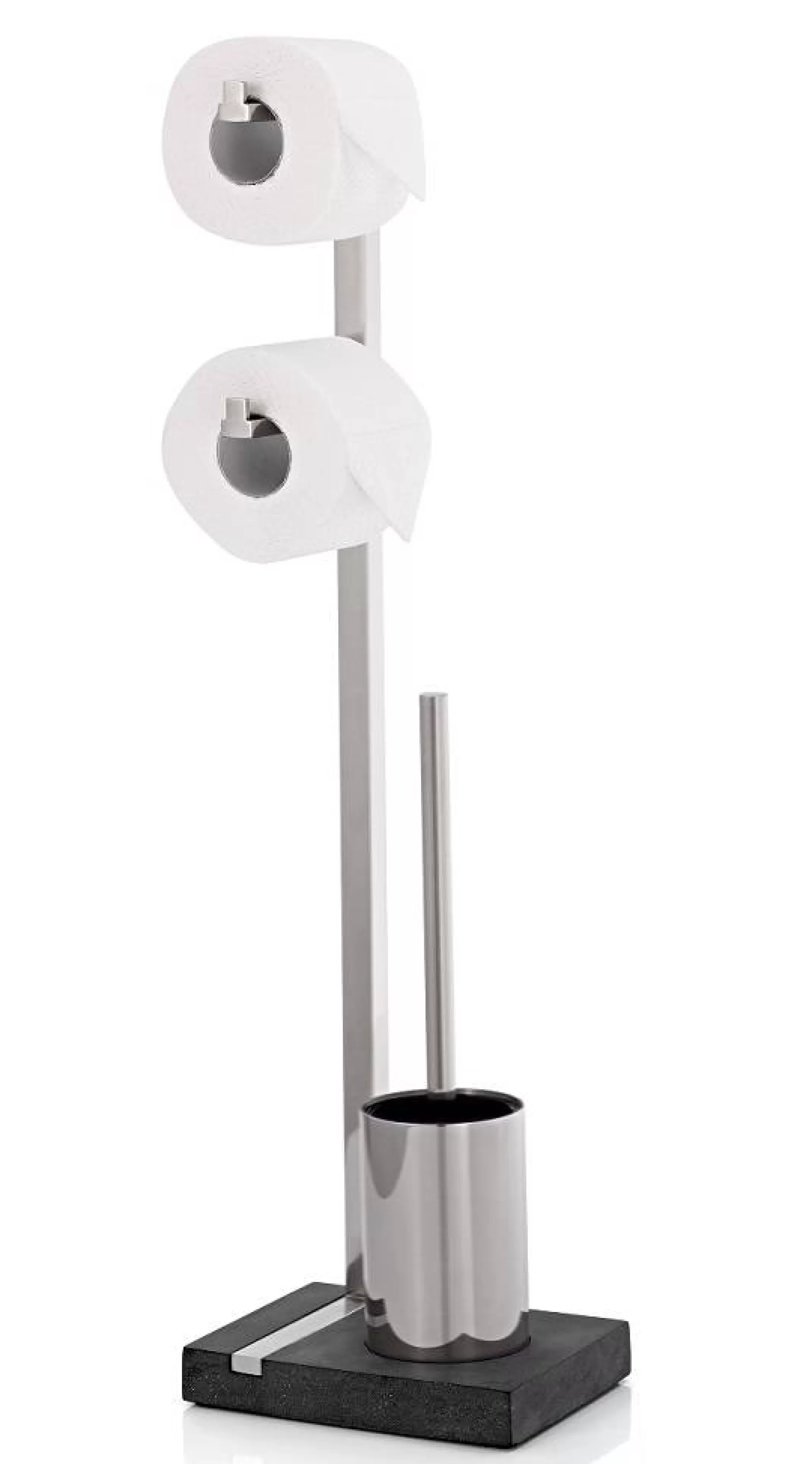 Blomus Toilet Butler*Menoto Toilet Butler 2 Rolls (Mat) 68623