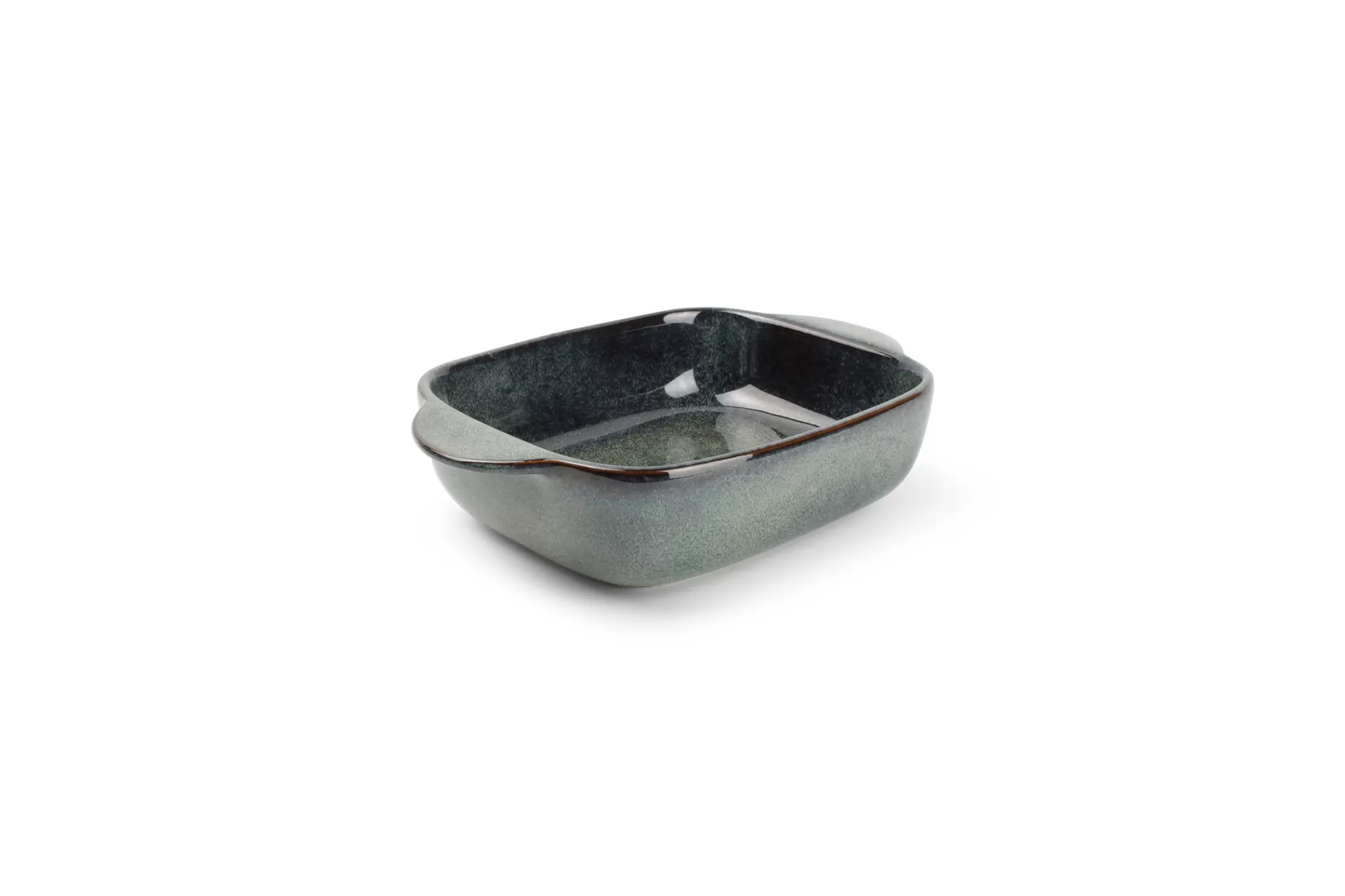 S&P Bowls*Meridian Baking Dish 19.5X16.5 Cm Green-Blue - 850617