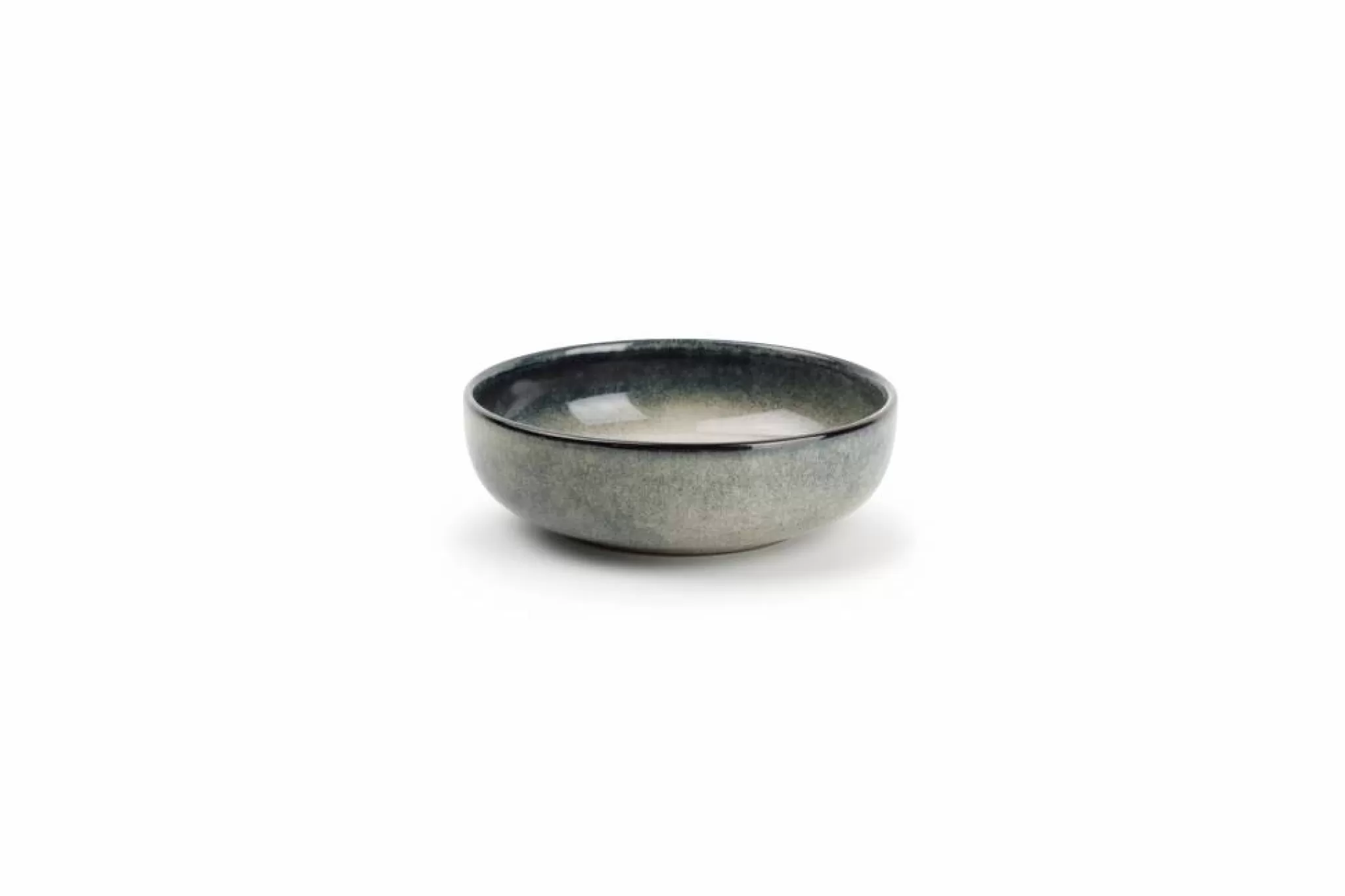 Best Meridian Bowl 13 Cm Teal (Set/4) 850604 Meridian