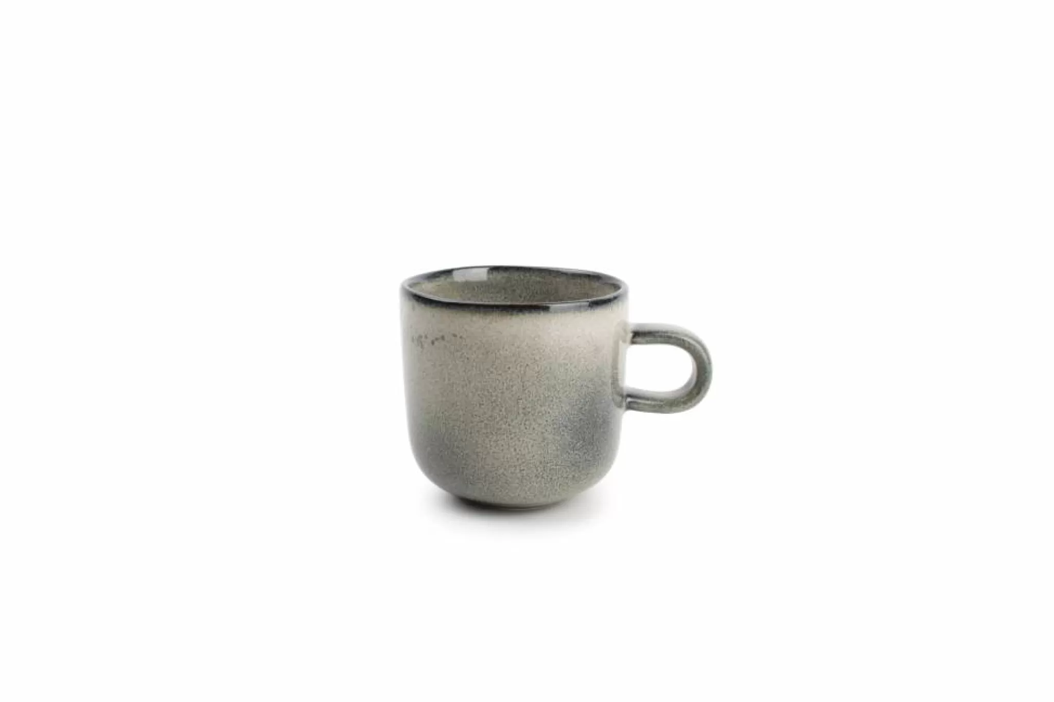 Shop Meridian Cup And Saucer Teal 240 Ml (Set/4) 850611 Meridian