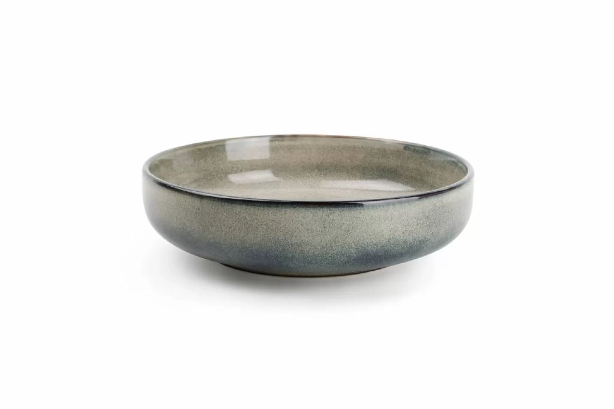 Clearance Meridian Pasta Plate 22 Cm Teal (Set/4) 850602 Meridian