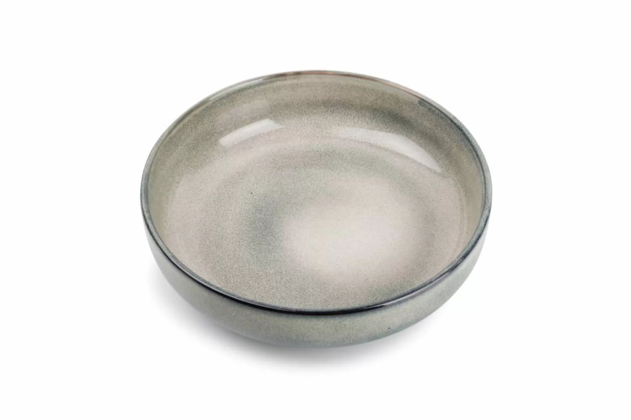 Clearance Meridian Pasta Plate 22 Cm Teal (Set/4) 850602 Meridian