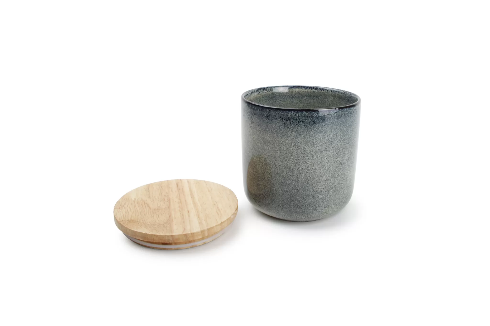 Online Meridian Storage Jar 12 Cm Green-Blue - 850609 Meridian