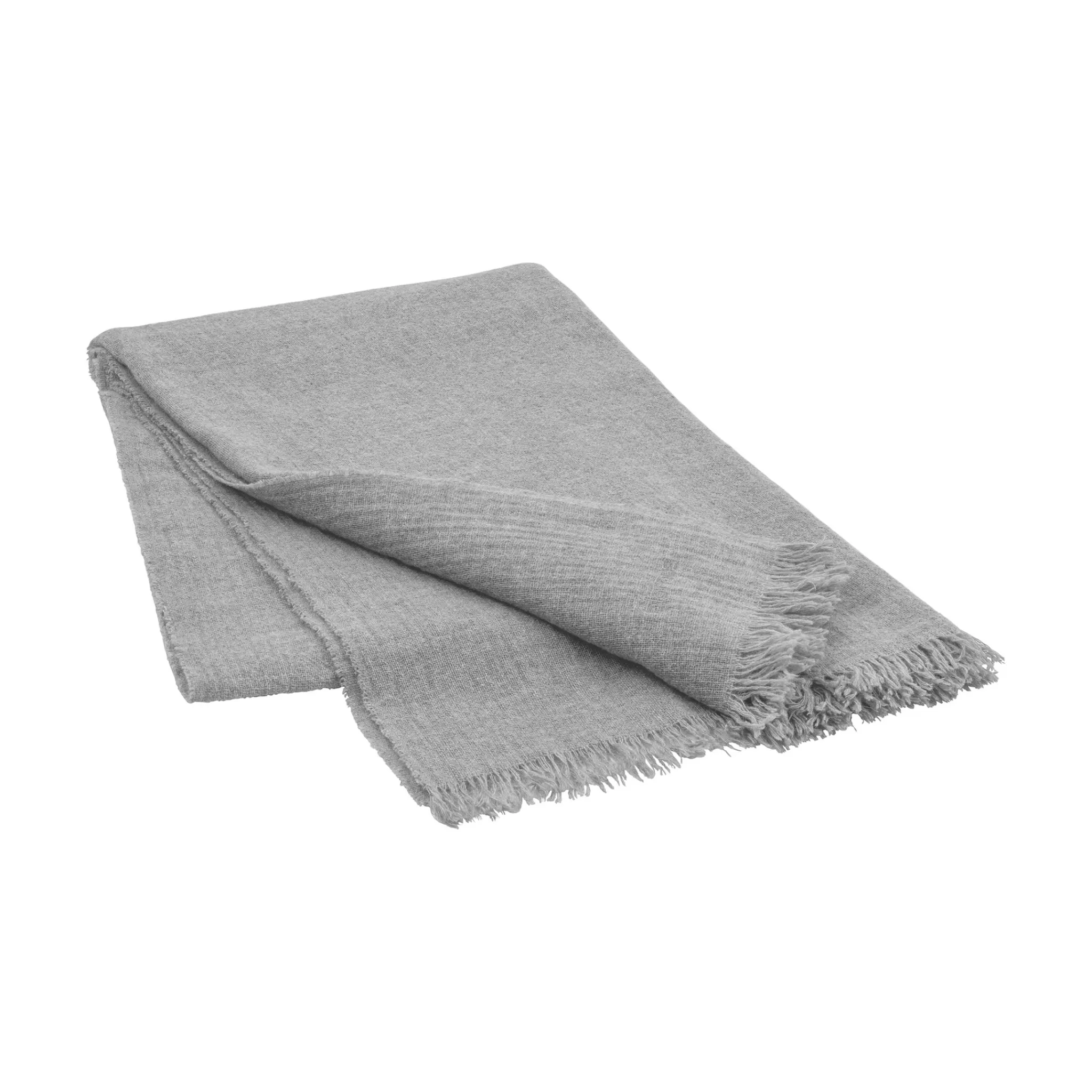 Blomus Throws*Merino Wool Throw - Sharkskin (66522)