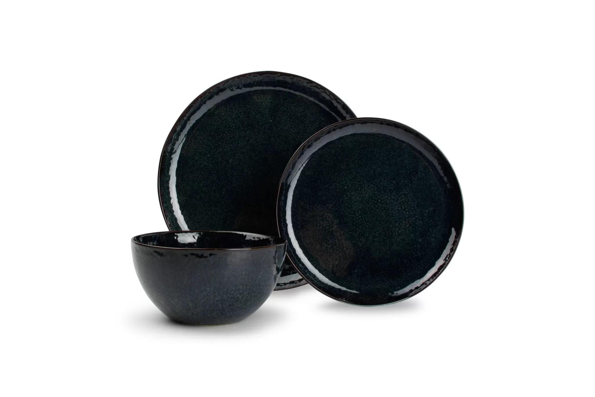 Outlet Mielo 12-Piece Crockery Set Sapphire - 840188 Tableware Sets