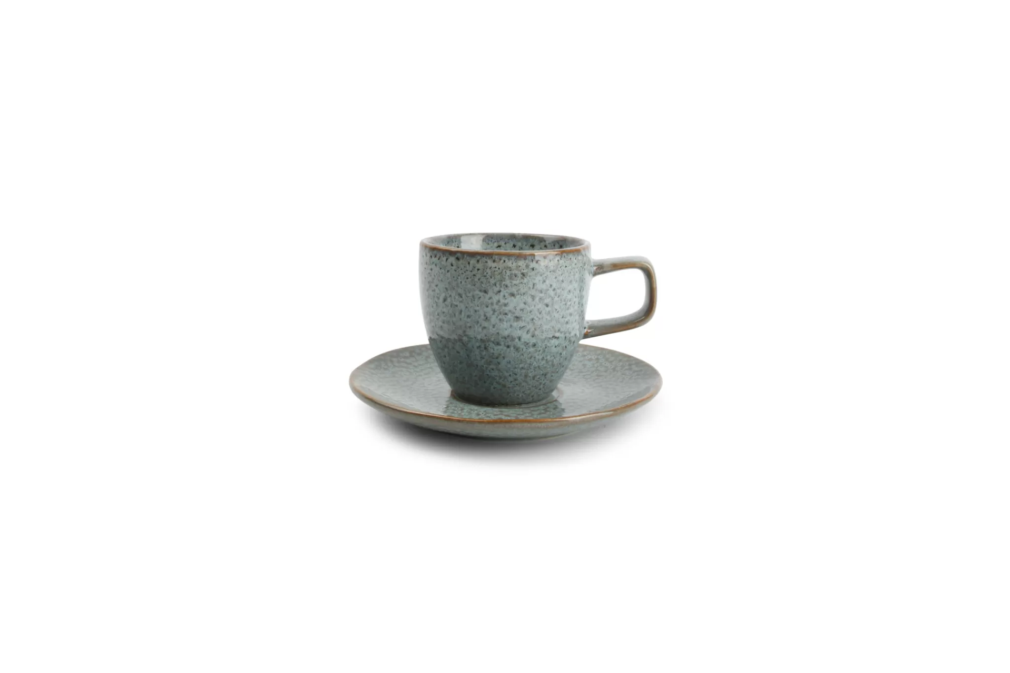Online Mielo Cup And Saucer 200 Ml Lagoon (Set/4) 840211 Mielo