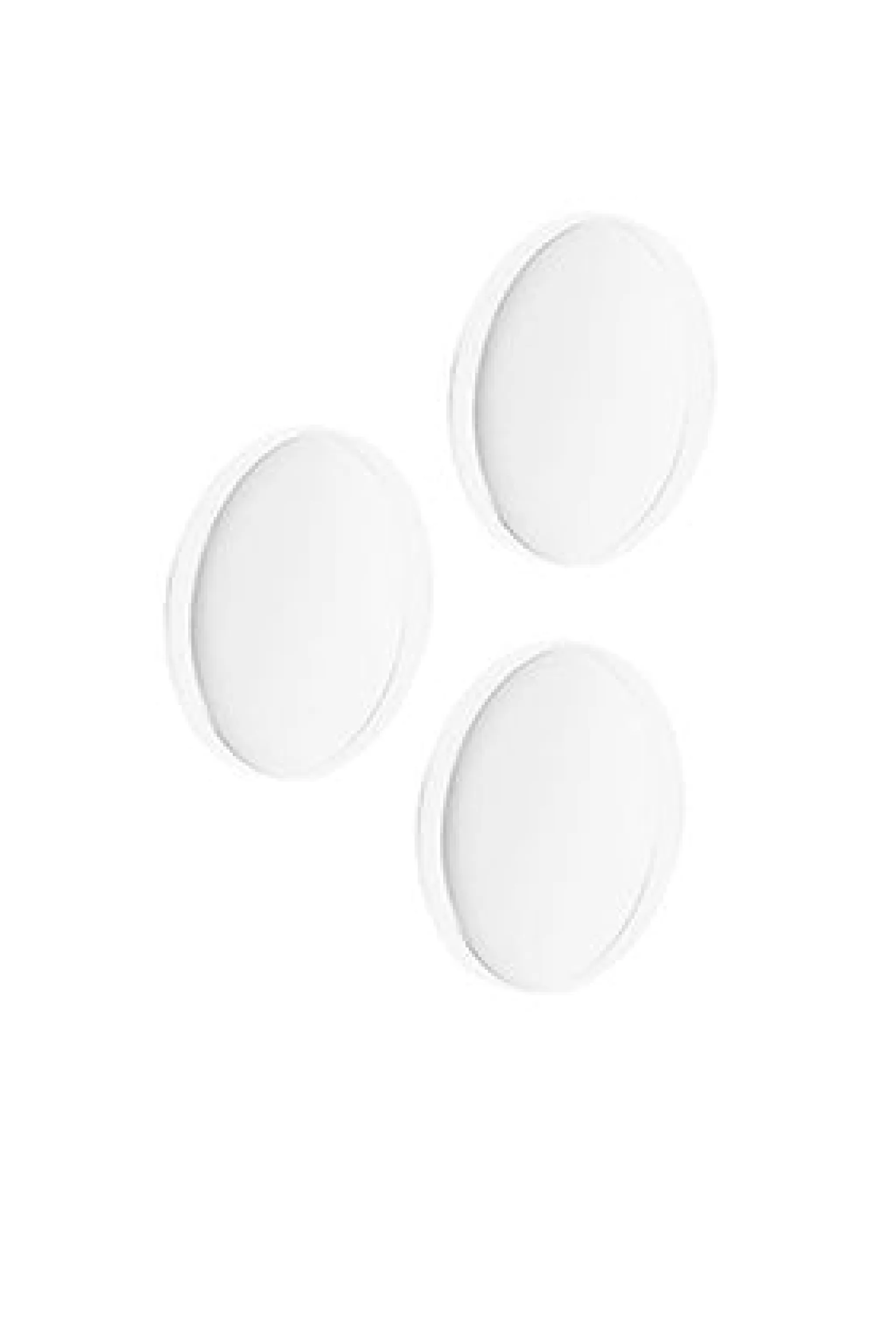 Zack Shower Basket*Mitor Hook (Set/2) For Glass Shower Enclosure (Gloss) 40262