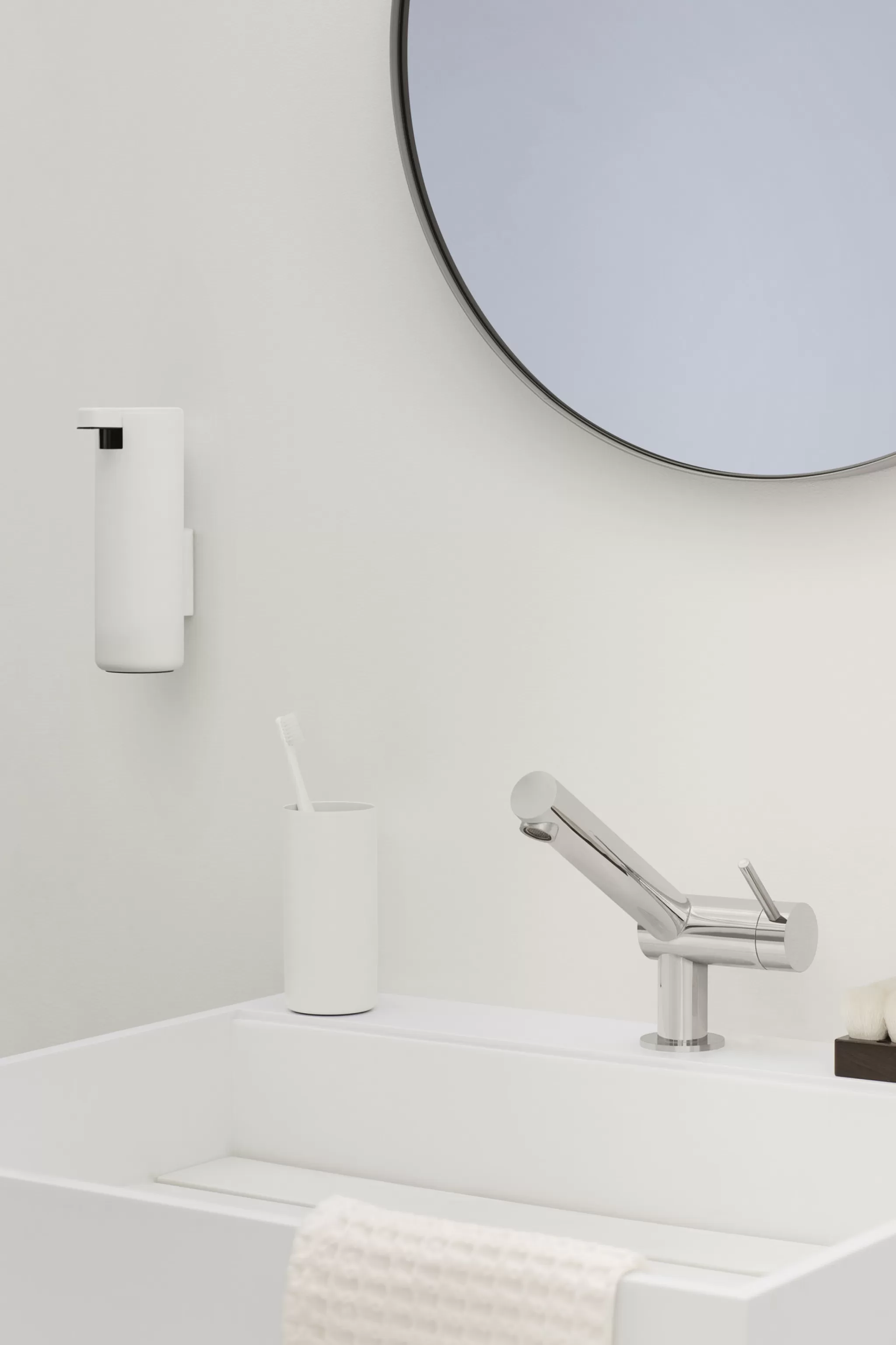 Blomus Towel Rail*Modo Double Towel Rail White (66440)