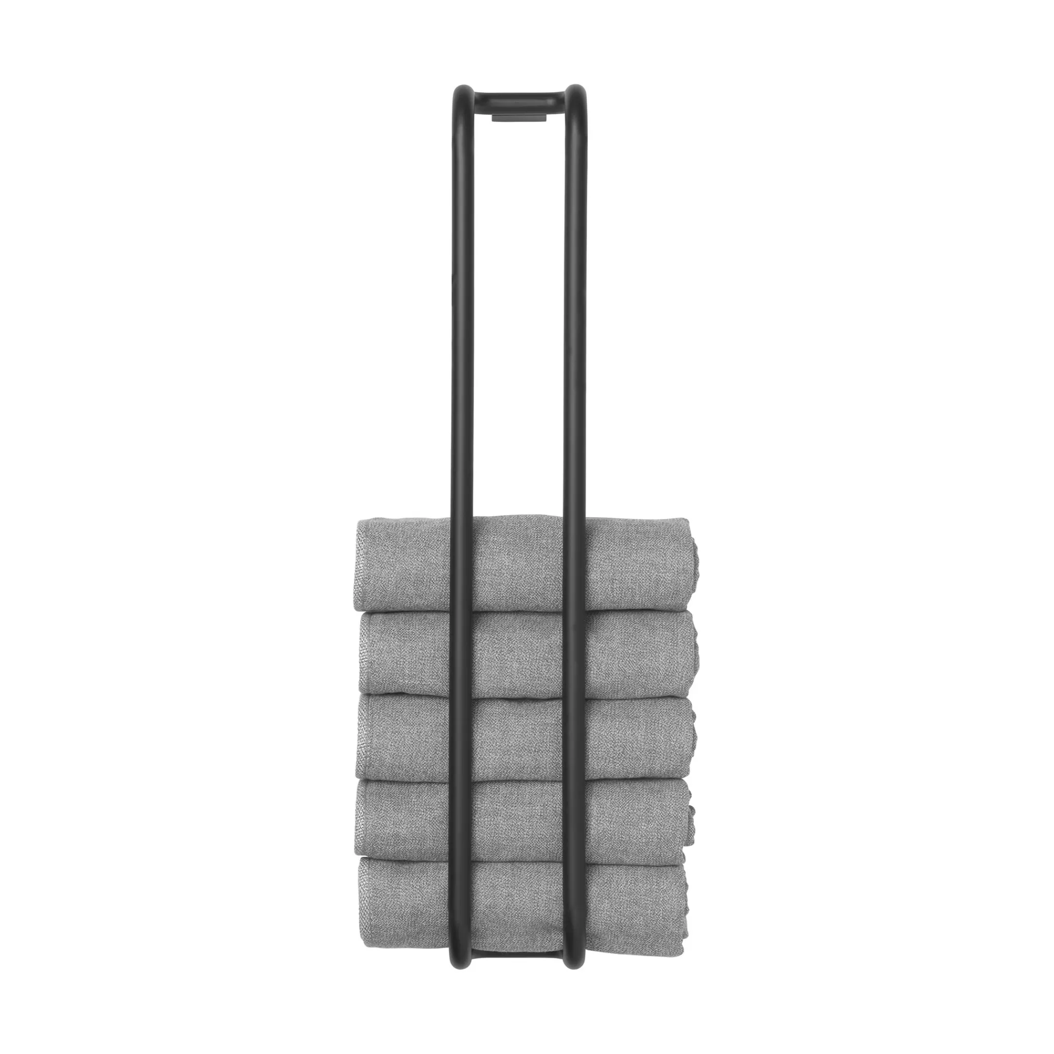 Blomus Towel Rack*Modo Guest Towel Holder Black (66261)